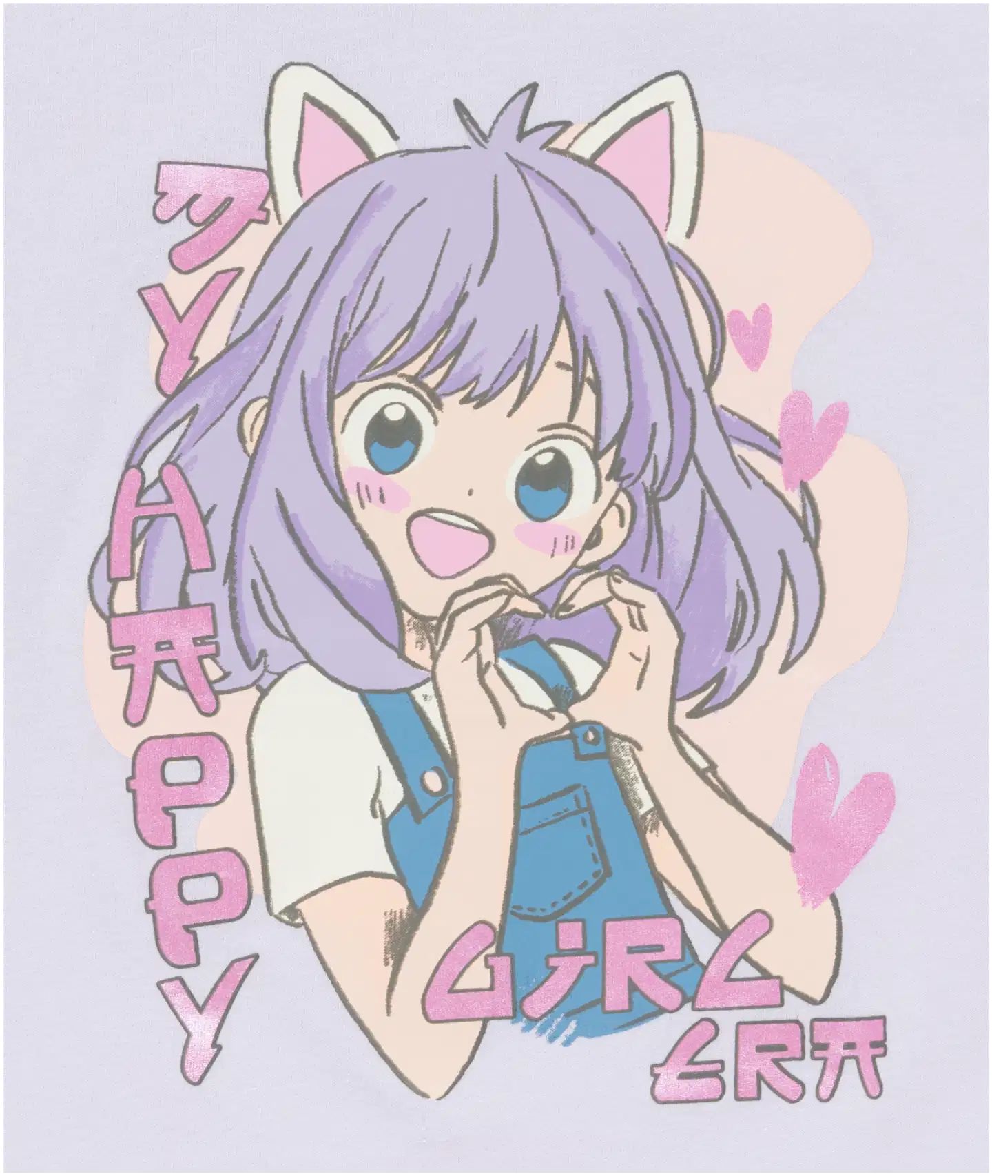 TEX lasten t-paita I276636 - LILAC DARK - 3