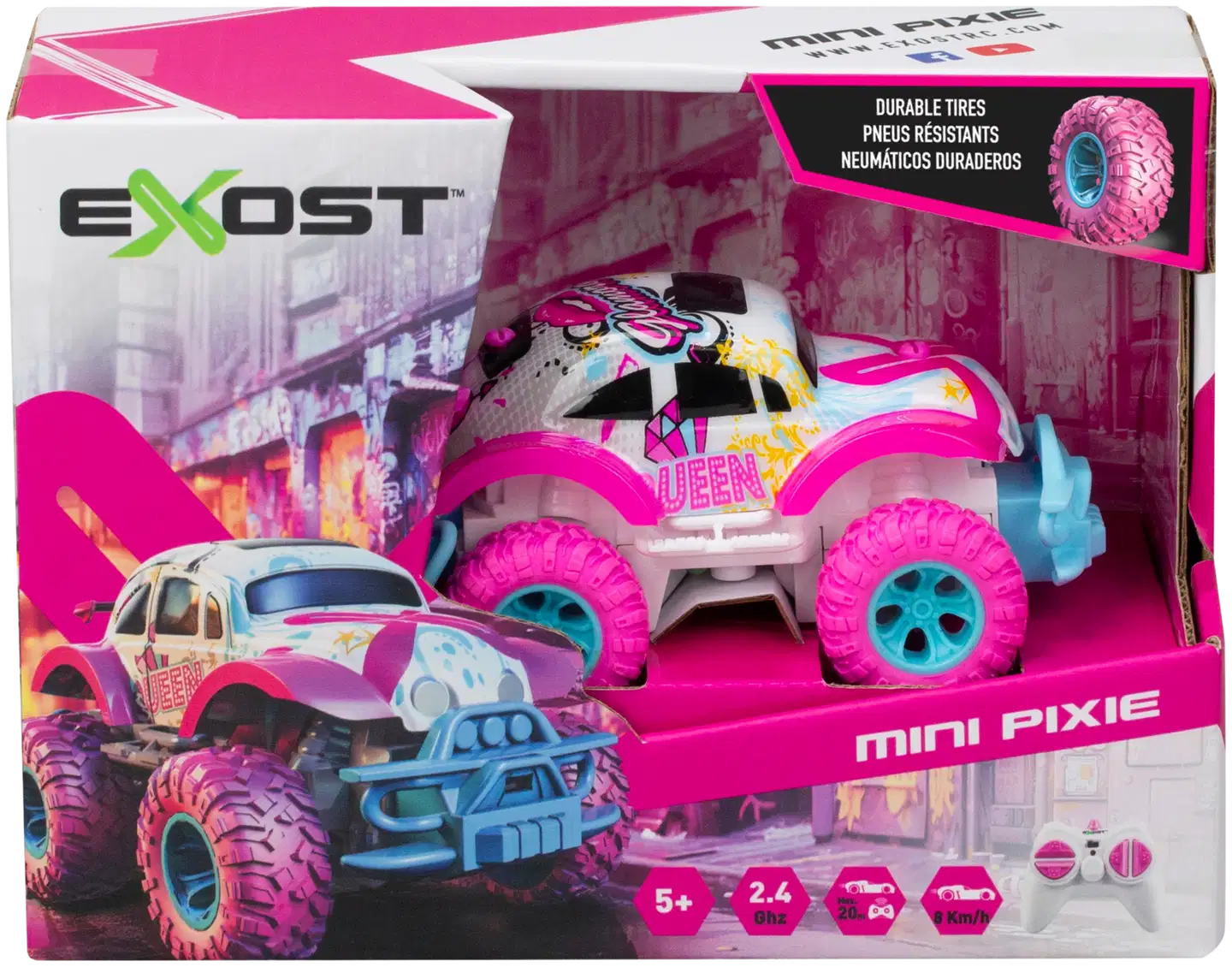 Exost radio-ohjattava auto Mini Pixie II - 8