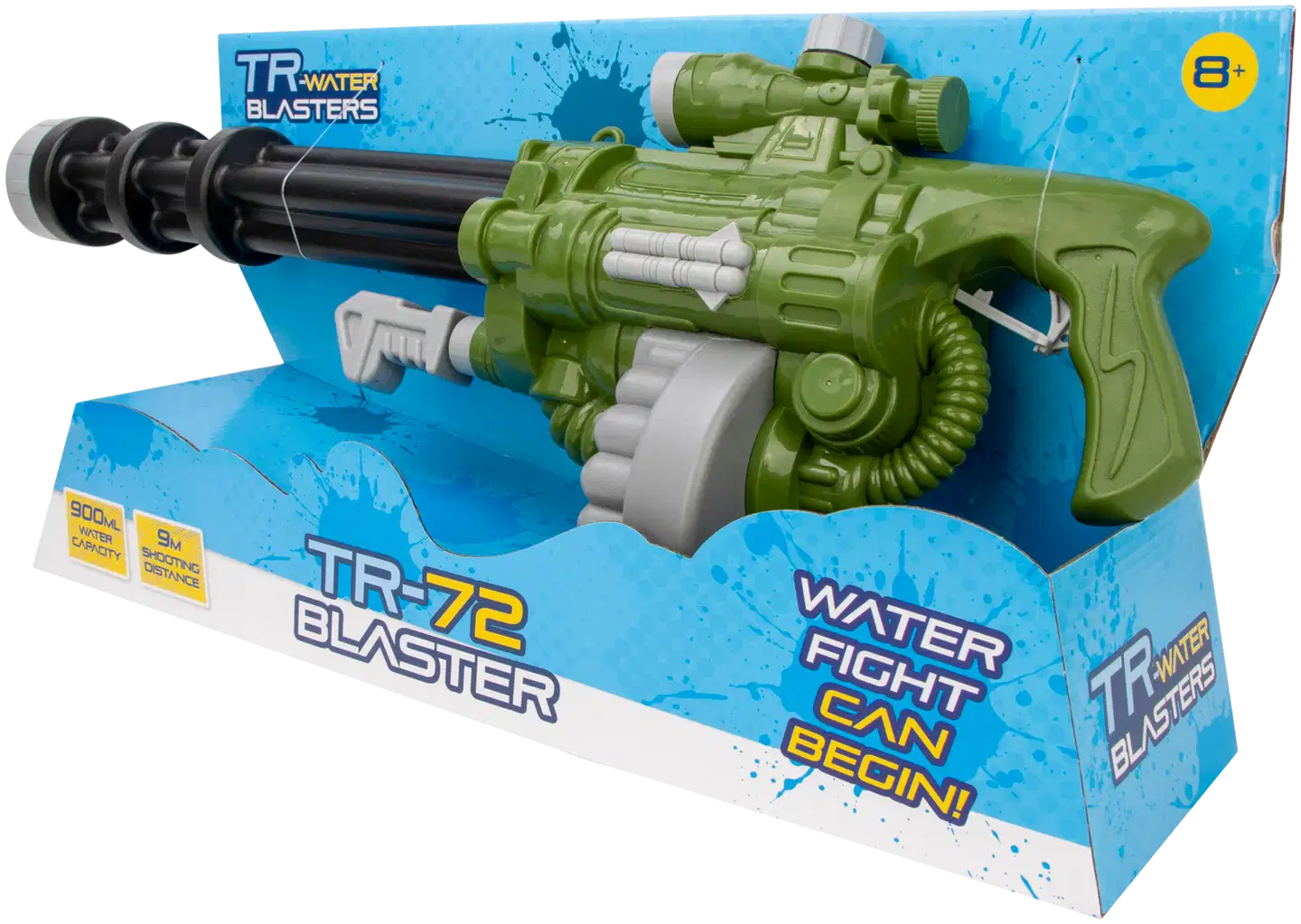 TR-72 vesipyssy 900 ML - 4