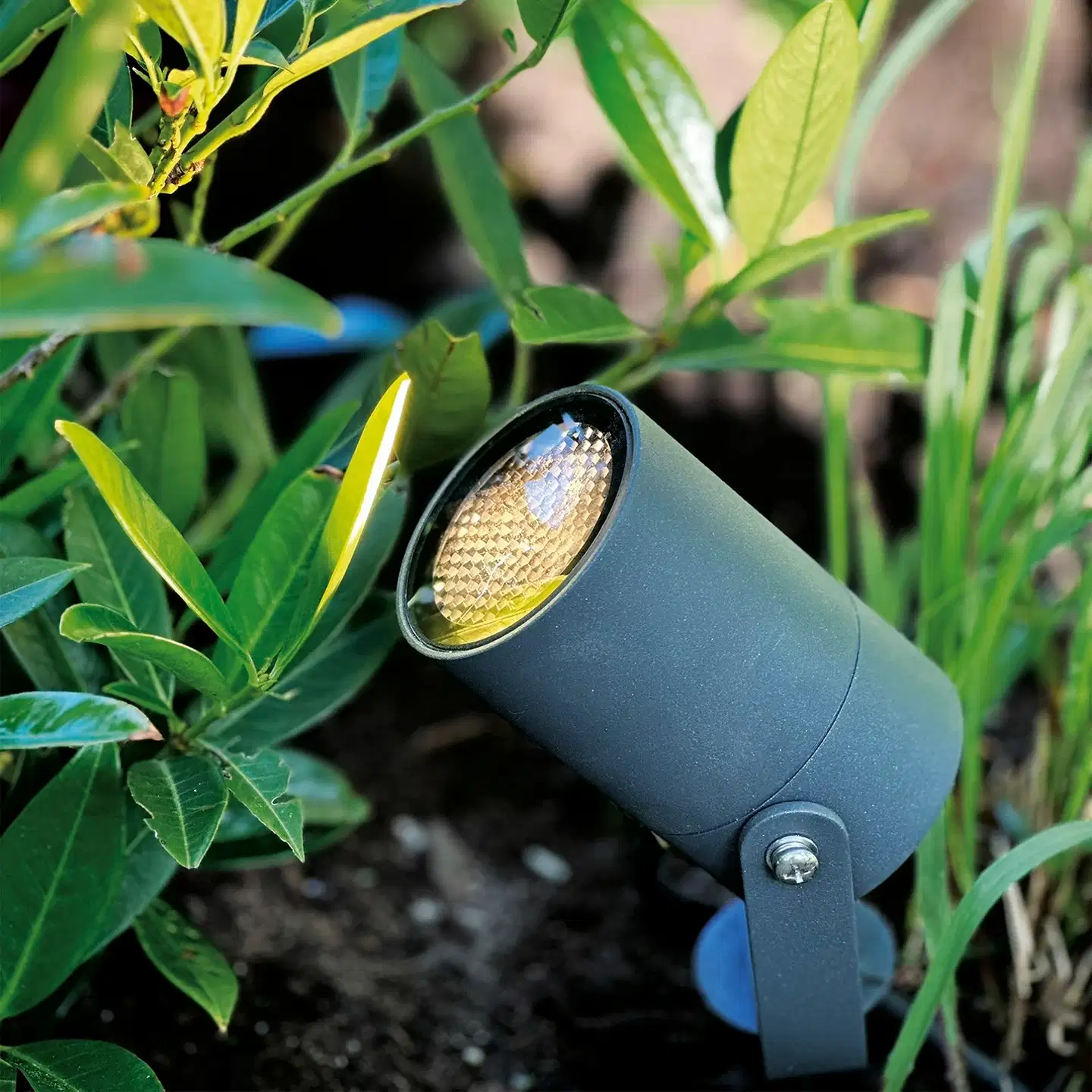 LightsOn spottivalaisin Luna harmaa - 1