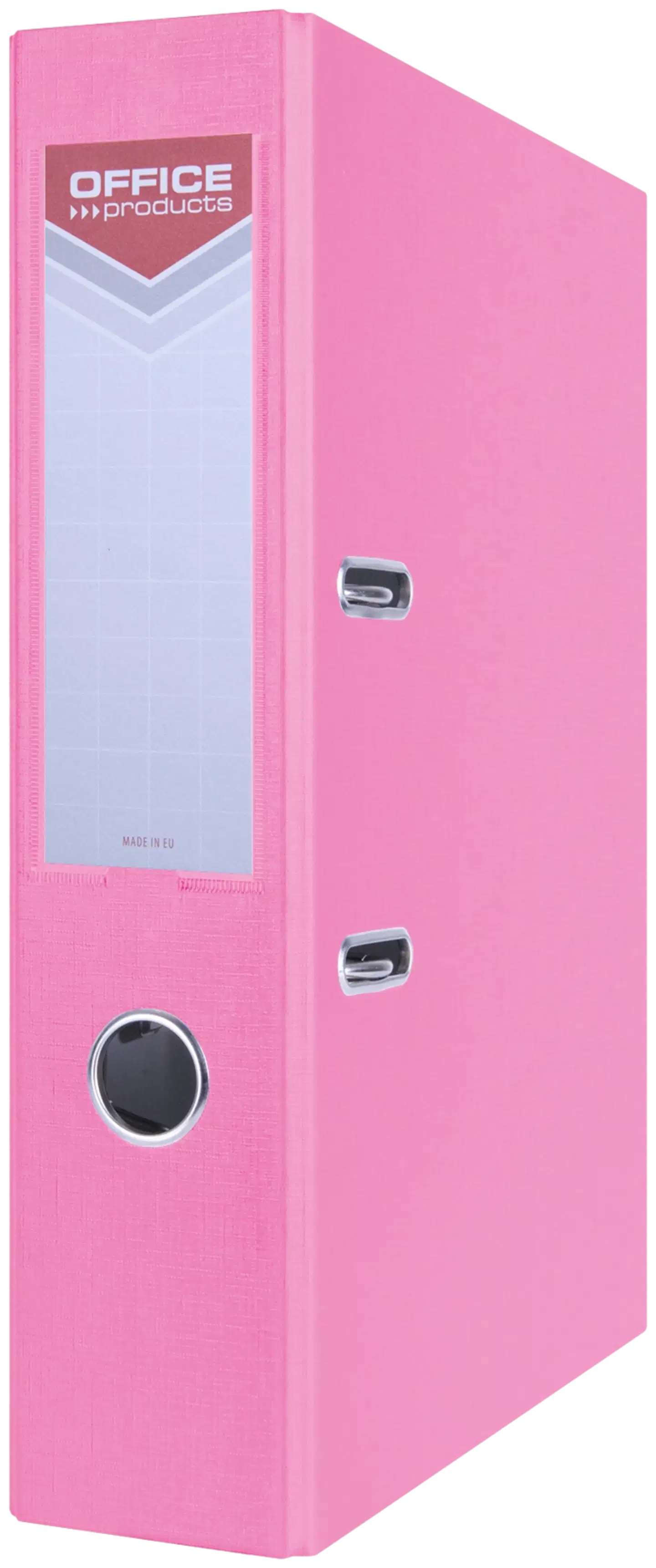 Muovimappi A4 7 cm ECO pinkki