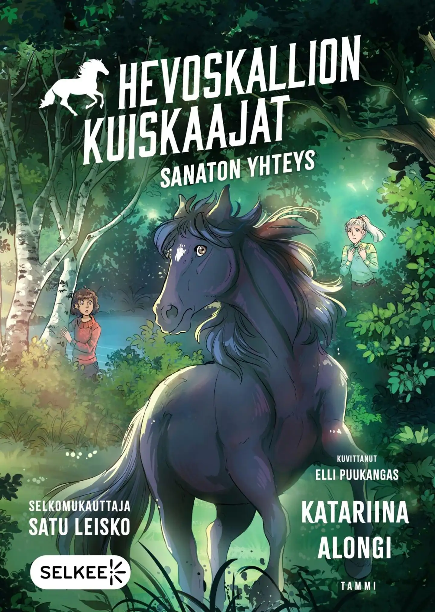 Alongi, Hevoskallion kuiskaajat 1. Sanaton yhteys (selkokirja)