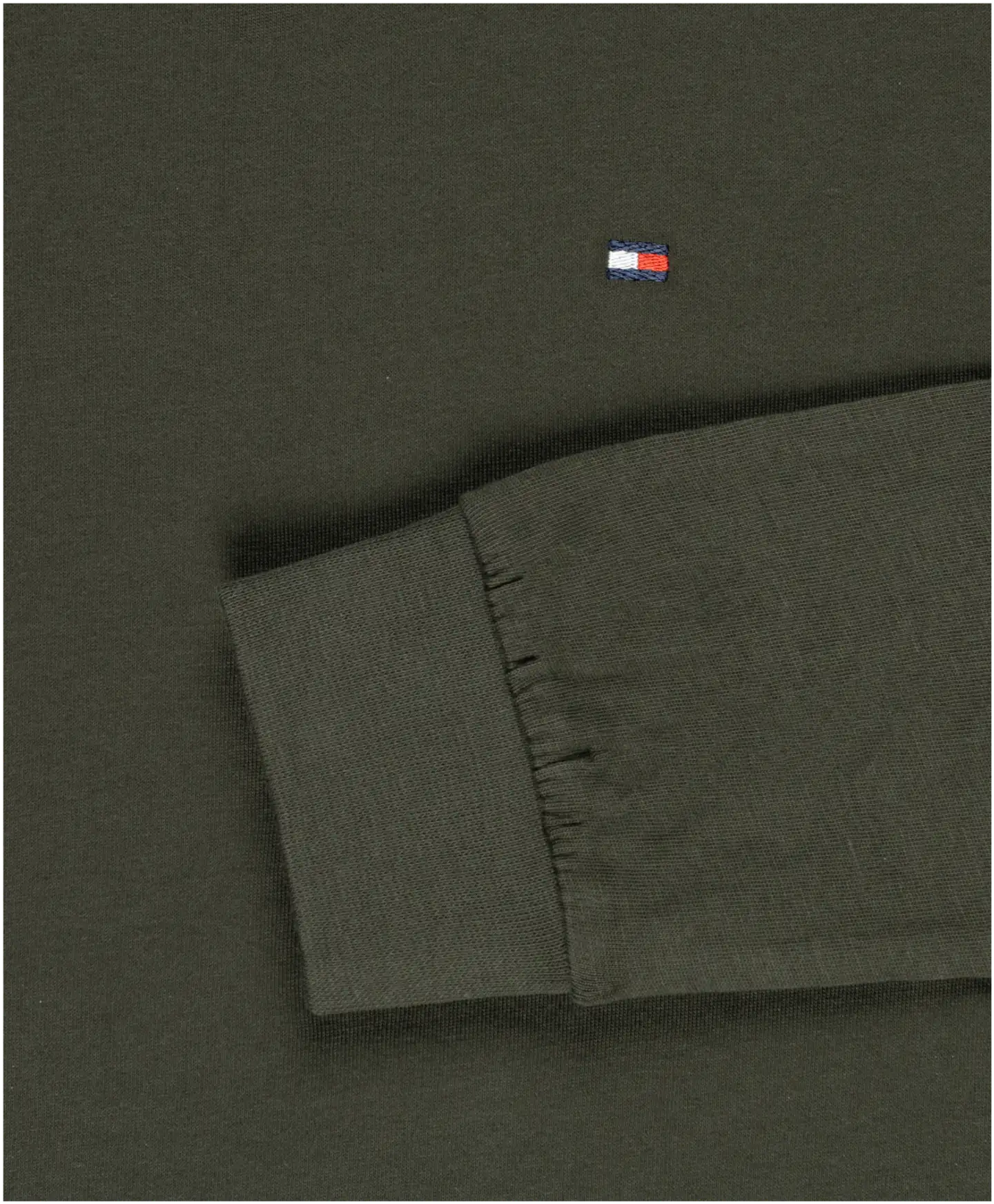 Tommy Hilfiger lasten pitkähihainen trikoopaita KB0KB09846 - Pewter green - 3