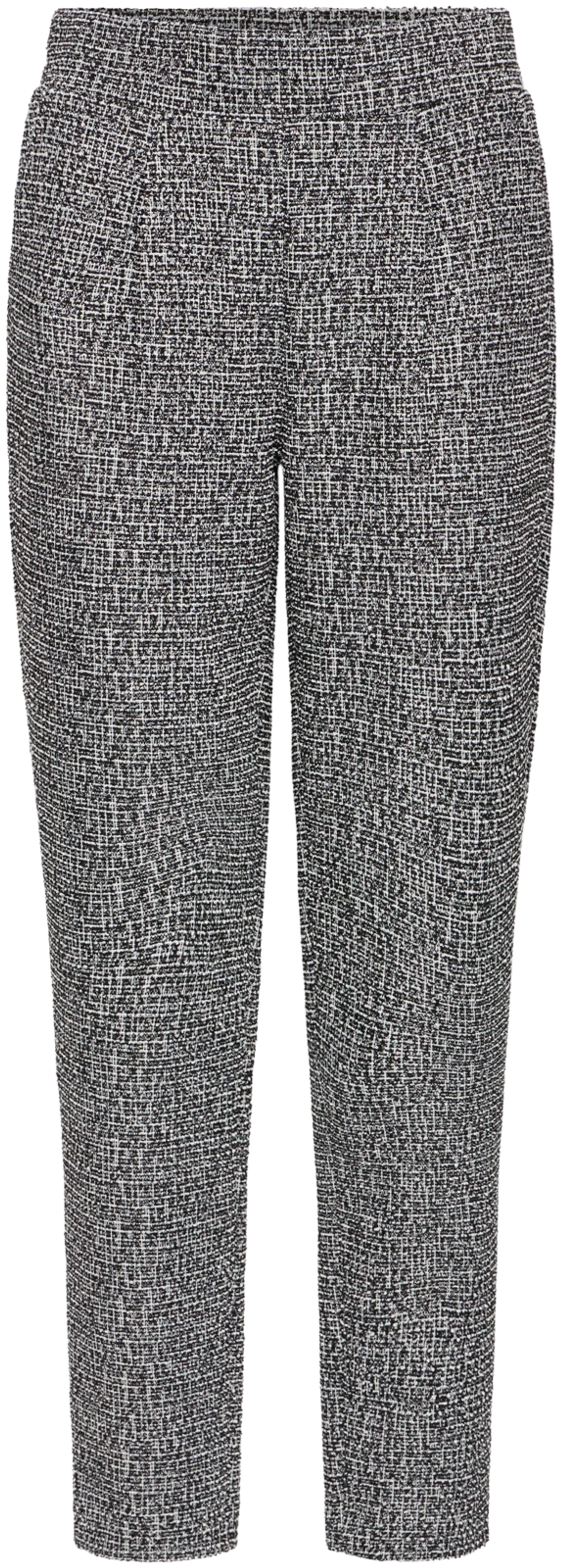 B.young naisten housut Byrowan - METEORITE SALT & PEPPER - 1