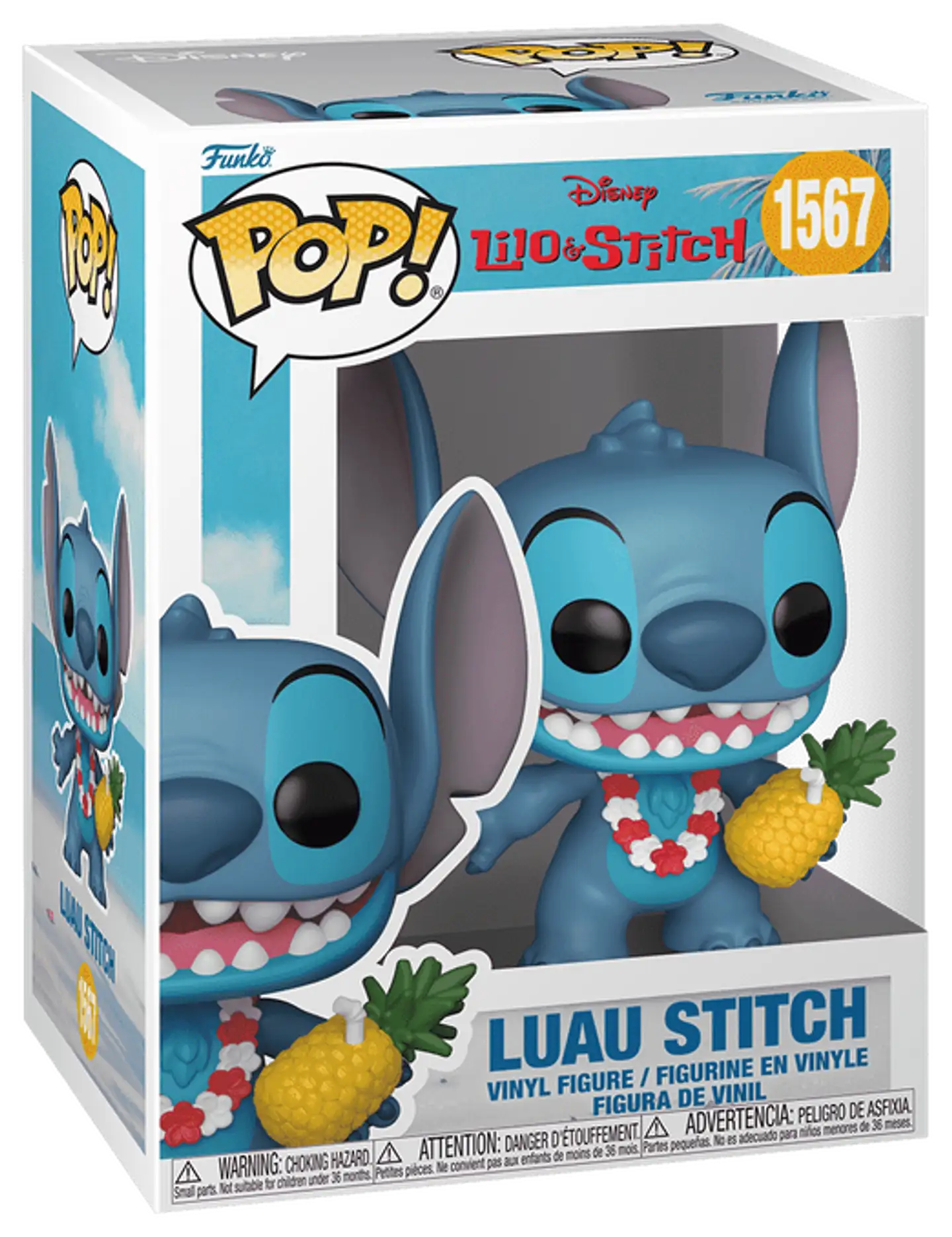 FUNKO POP! Disney Stitch - Luau Stitch - 1