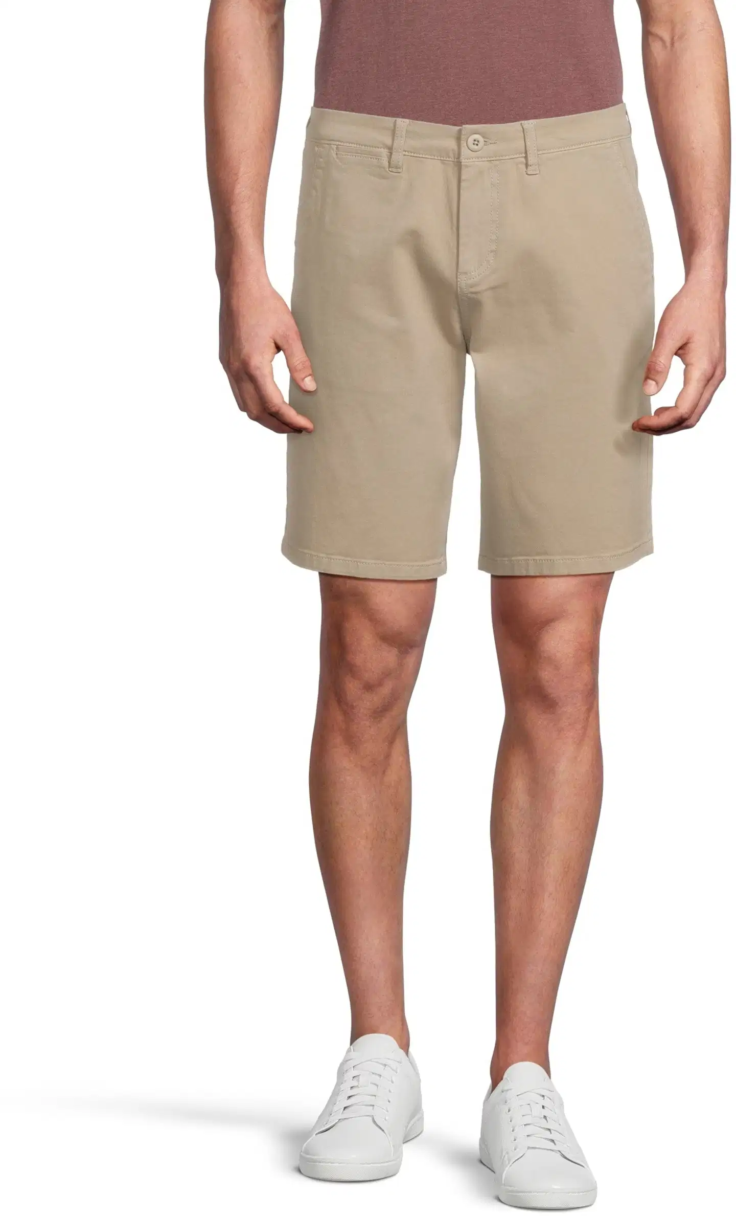 House miesten chino-shortsit 202H152603 - SAND - 1