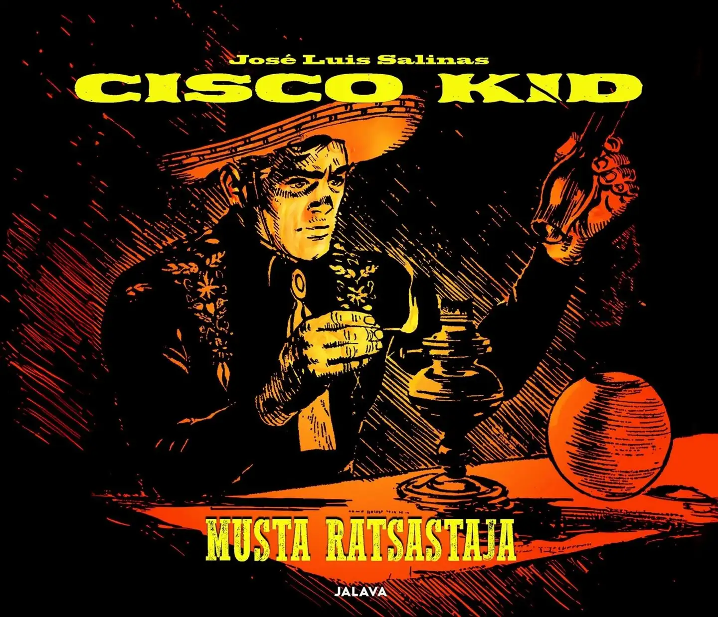 Salinas, Cisco Kid - Musta ratsastaja