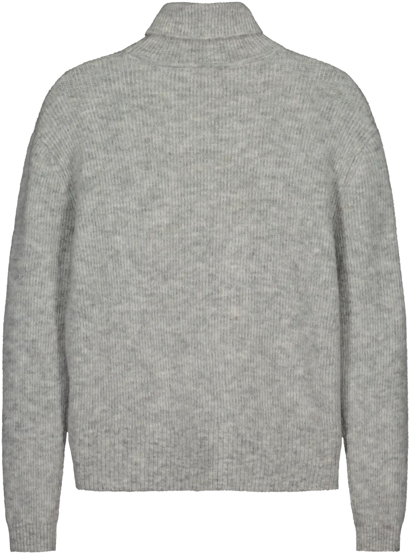 WKLY. naisten pooloneule 213W360155 - Lt. grey mel - 2