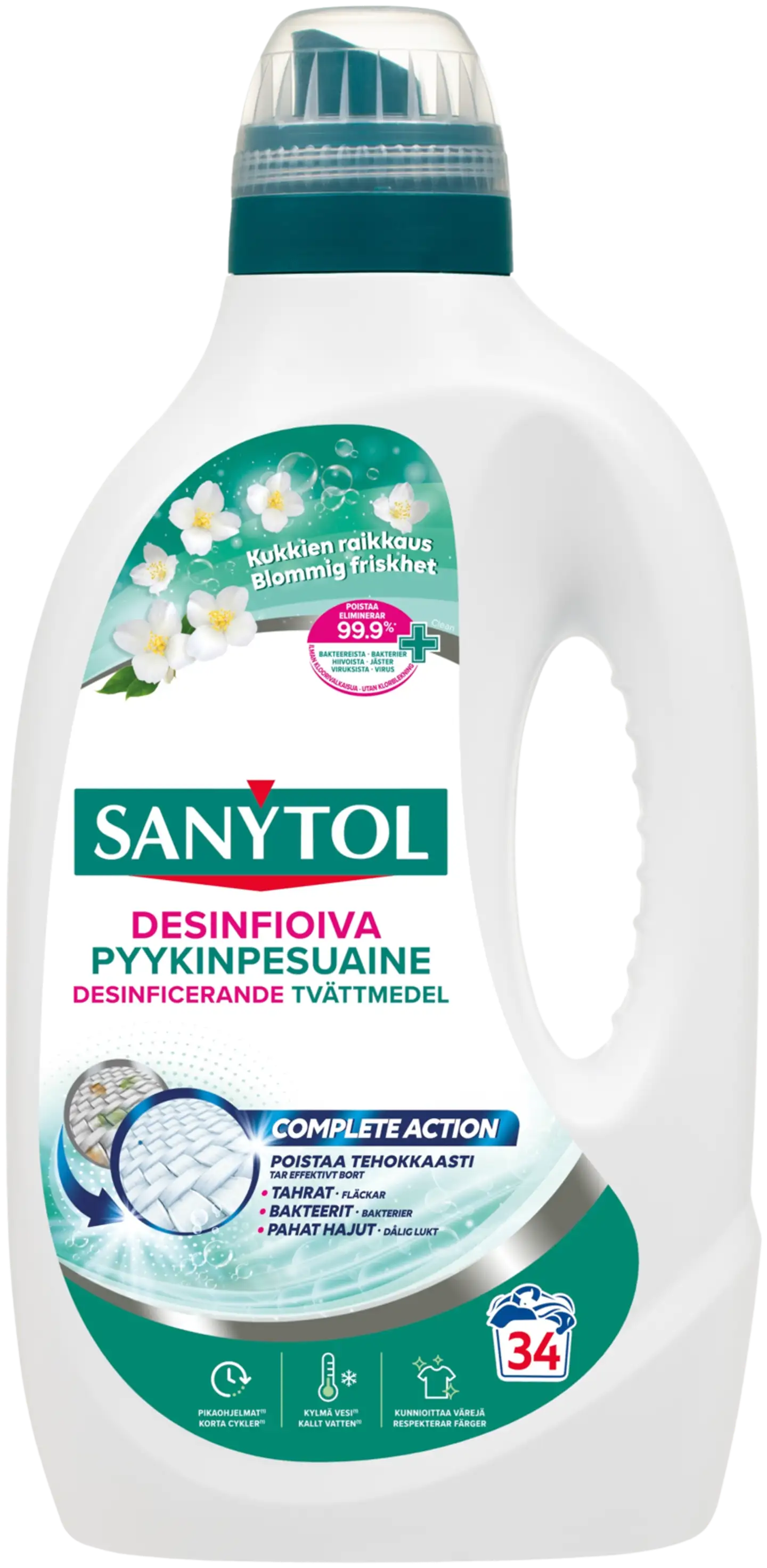 Sanytol desinfioiva pyykinpesuneste 1,7 l