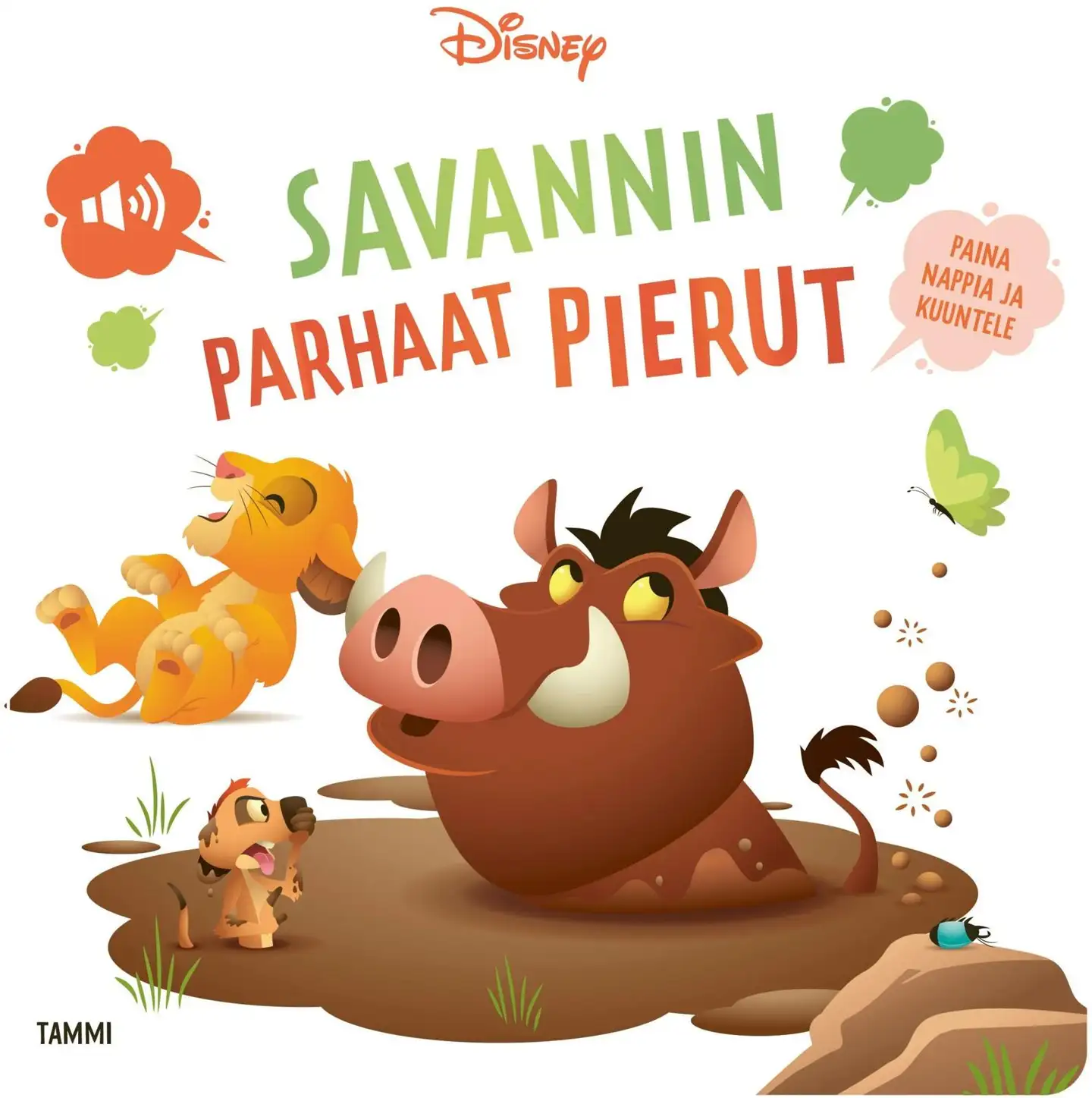 Disney. Savannin parhaat pierut