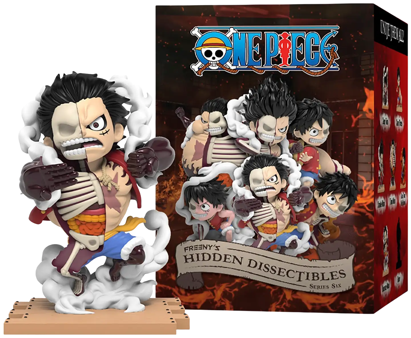 Mighty Jaxx keräilyhahmo Freeny's Hidden  One Piece Series 6 - 8