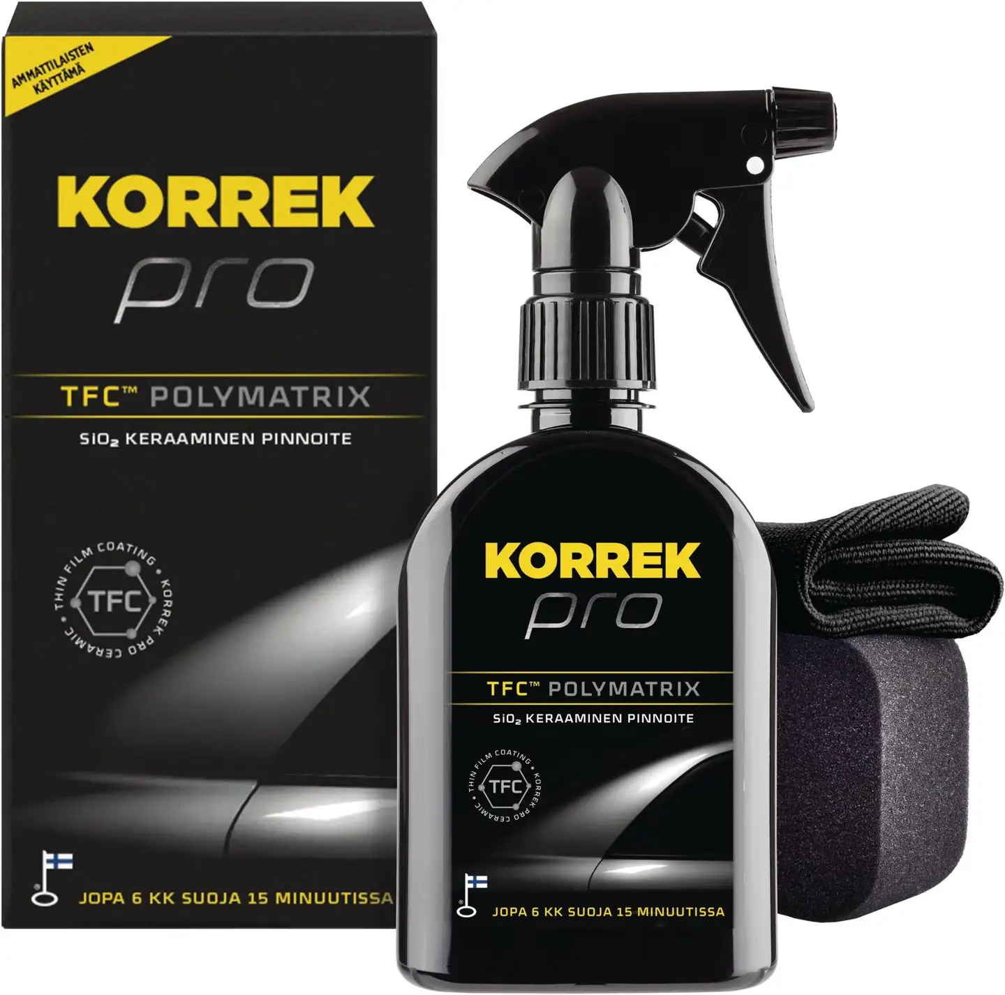 Korrek Pro 350ml TFC Polymatrix keraaminen pinnoite