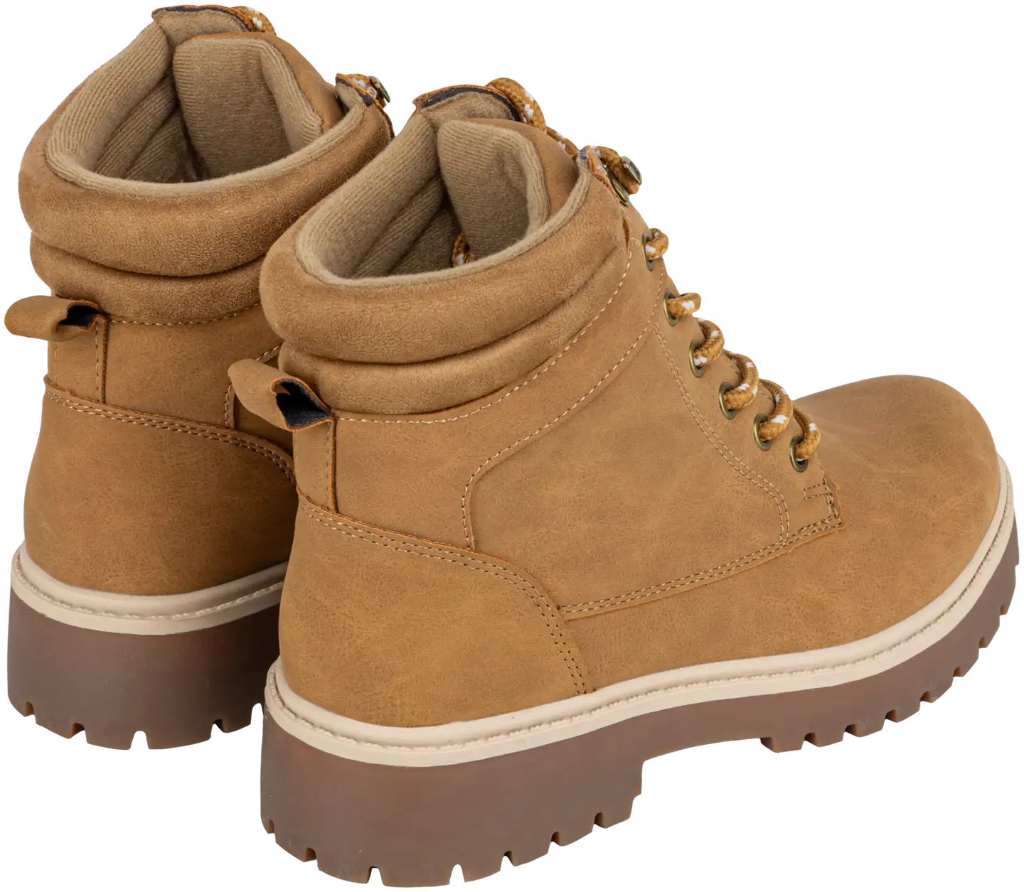 TEX naisten nilkkurit I989731 - Camel - 2