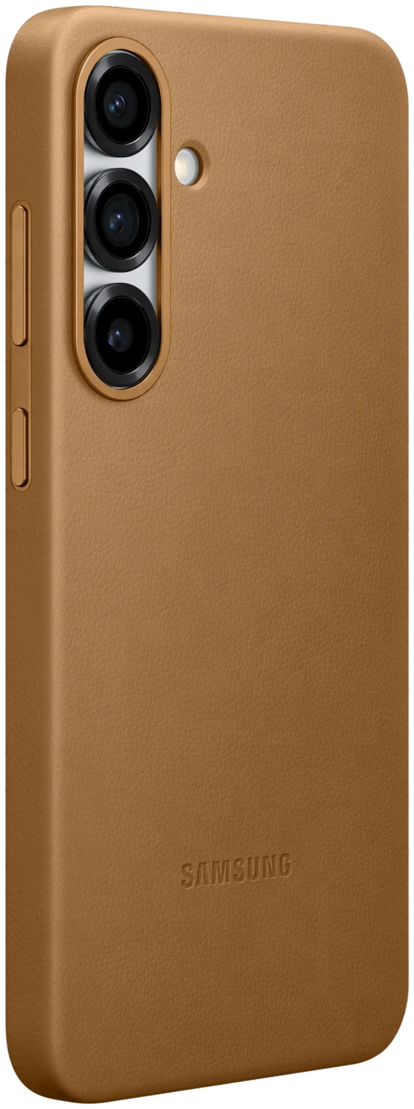 Samsung s25+ suojakuori kindsuite case gold - 3