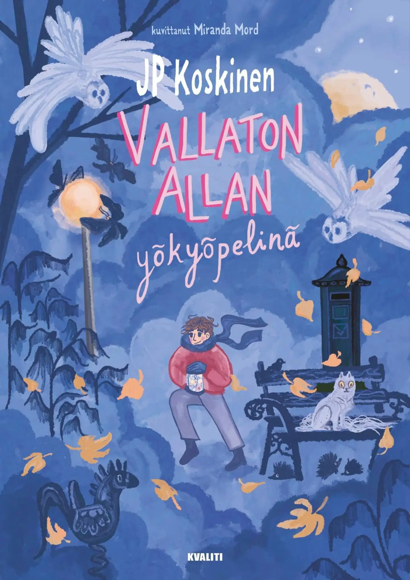 Koskinen, Vallaton Allan yökyöpelinä