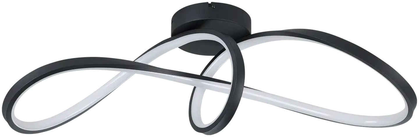 EGLO kattovalaisin Calarossa-z LED 22W RGB CCT musta/valkoinen - 2