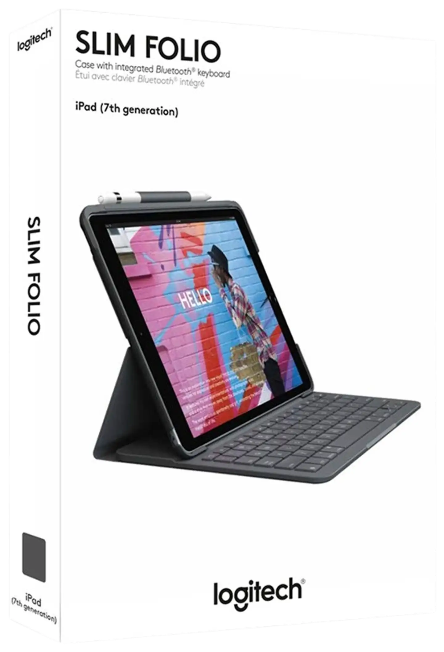 Logitech suojakotelo iPad (7th generation) - 4