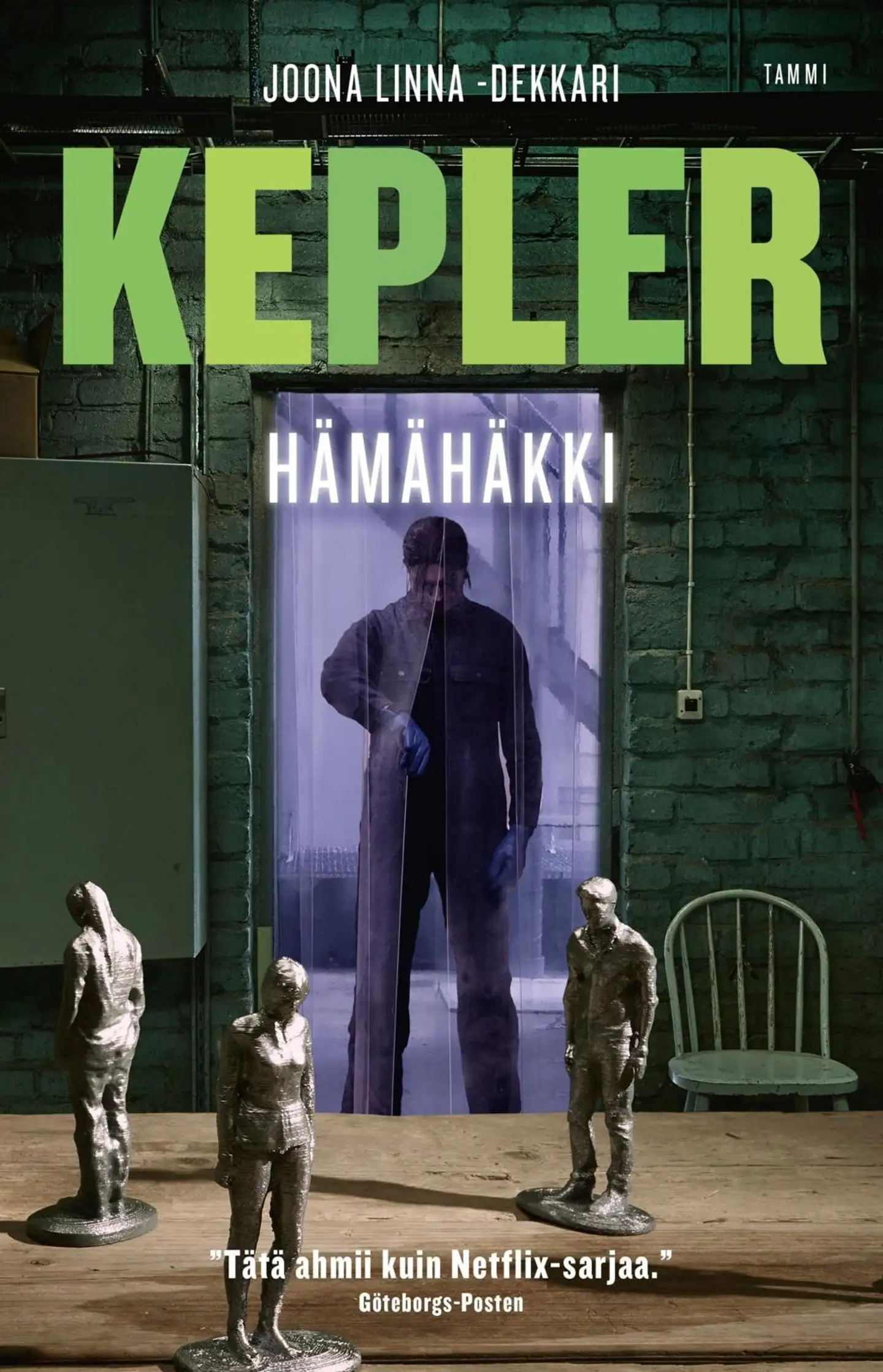 Kepler, Hämähäkki