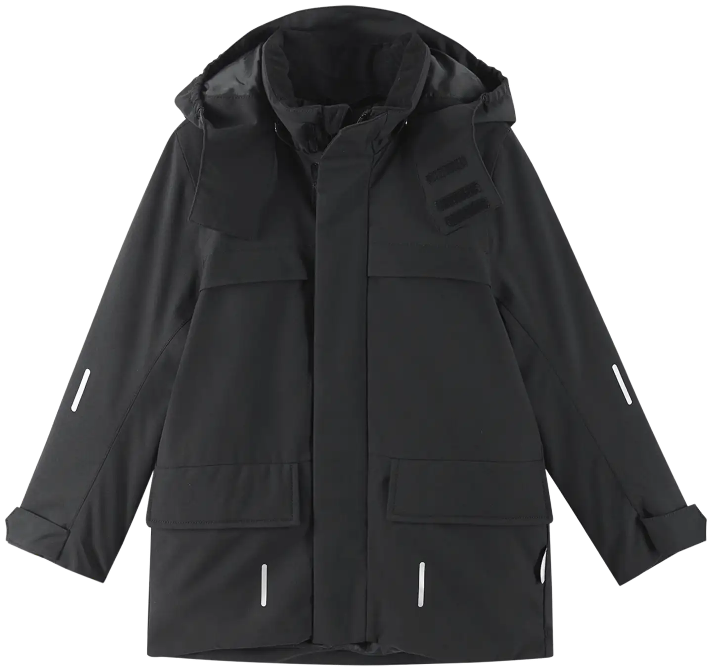 Reima lasten talvitakki Kamuni - BLACK - 1