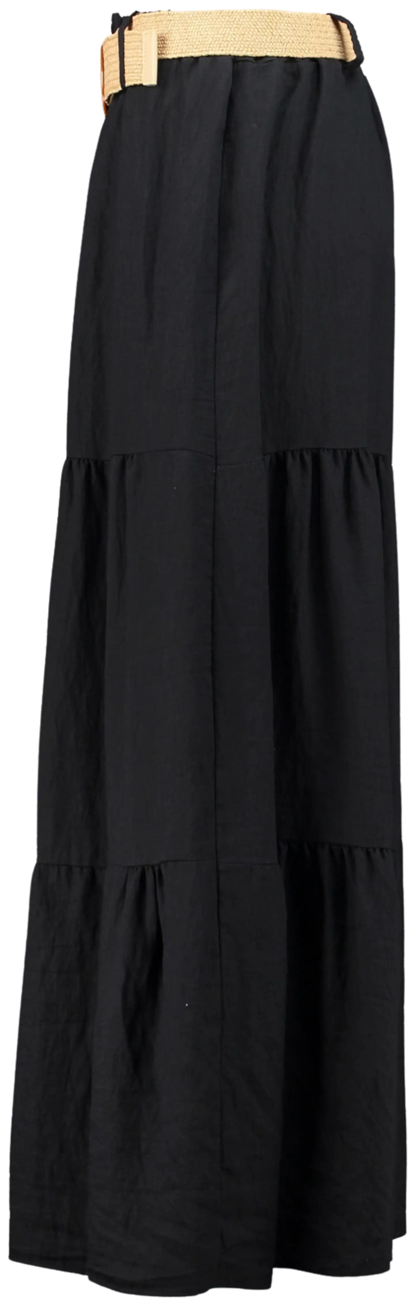 Zabaione naisten hame Ki44aa - BLACK - 2