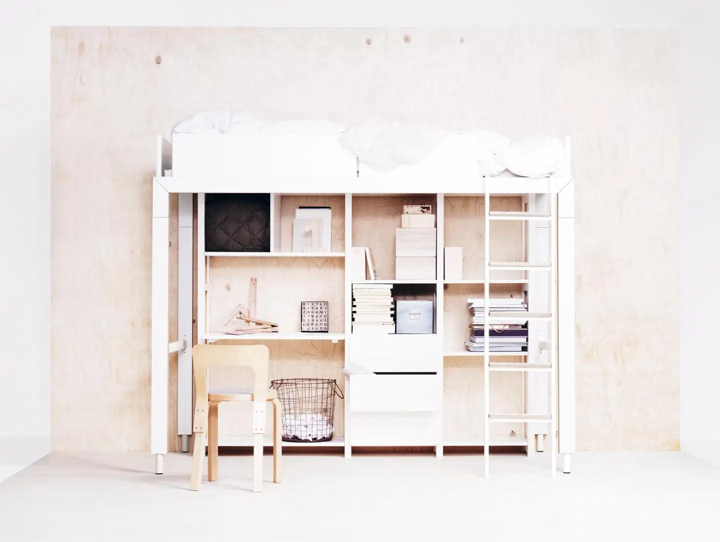 Lundia Lofty parvisänky, korkea - 2