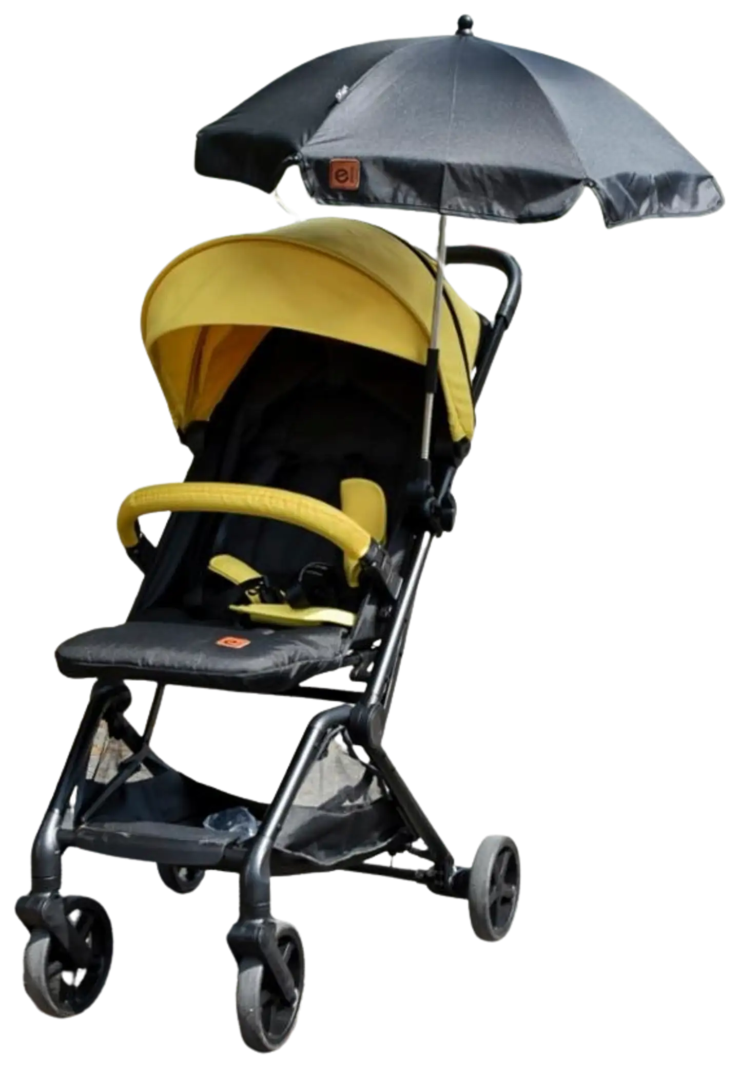 Emma aurinkovarjo UV50+ musta - 2