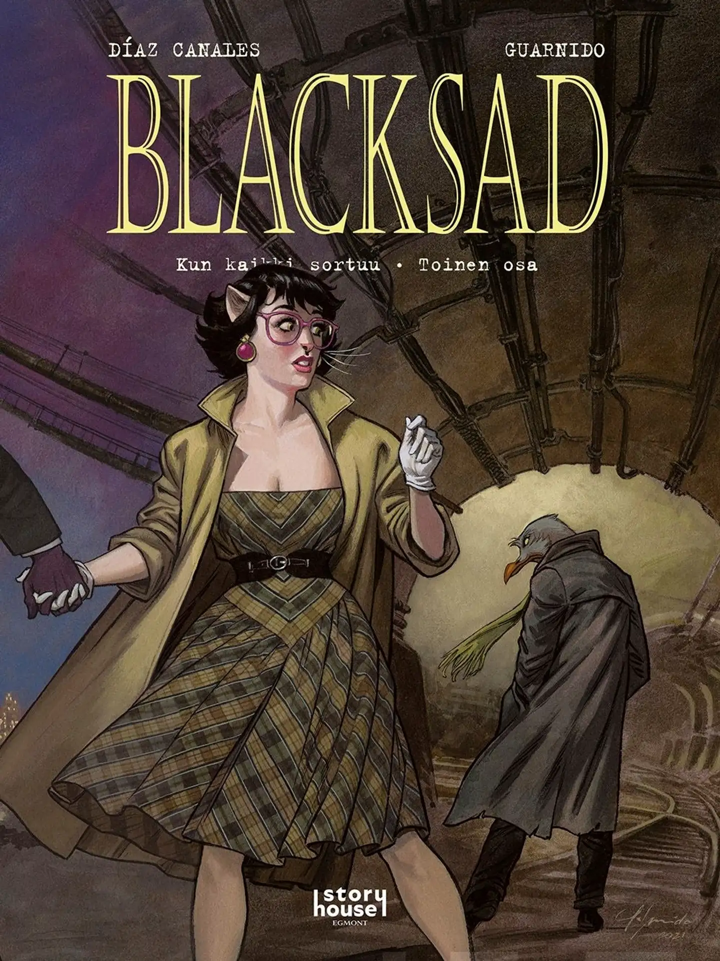 Canales, Blacksad 7: Kun kaikki sortuu osa 2