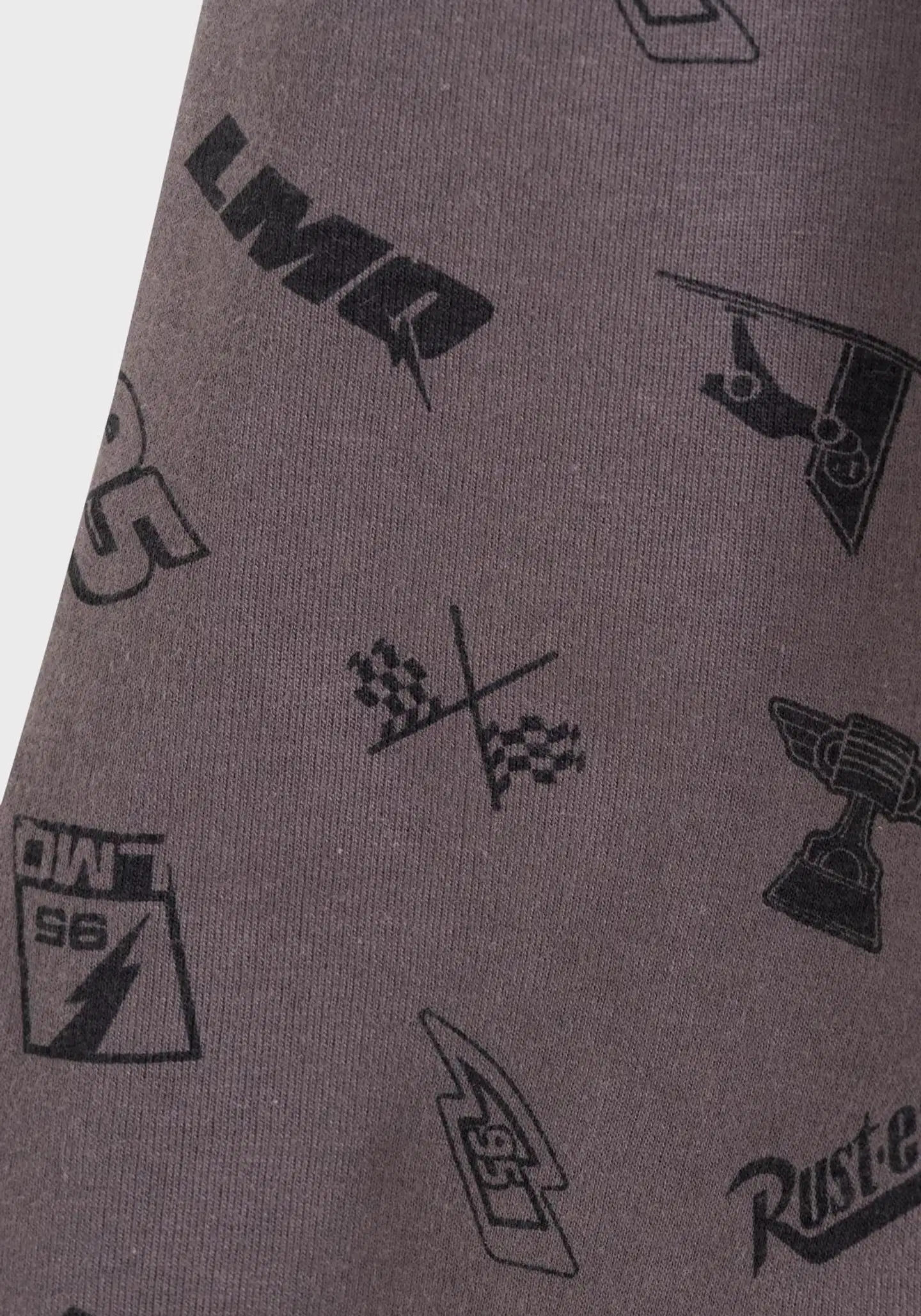 Disney vauvojen setti collegepaita ja housut Autot I278882 - Off white - 3