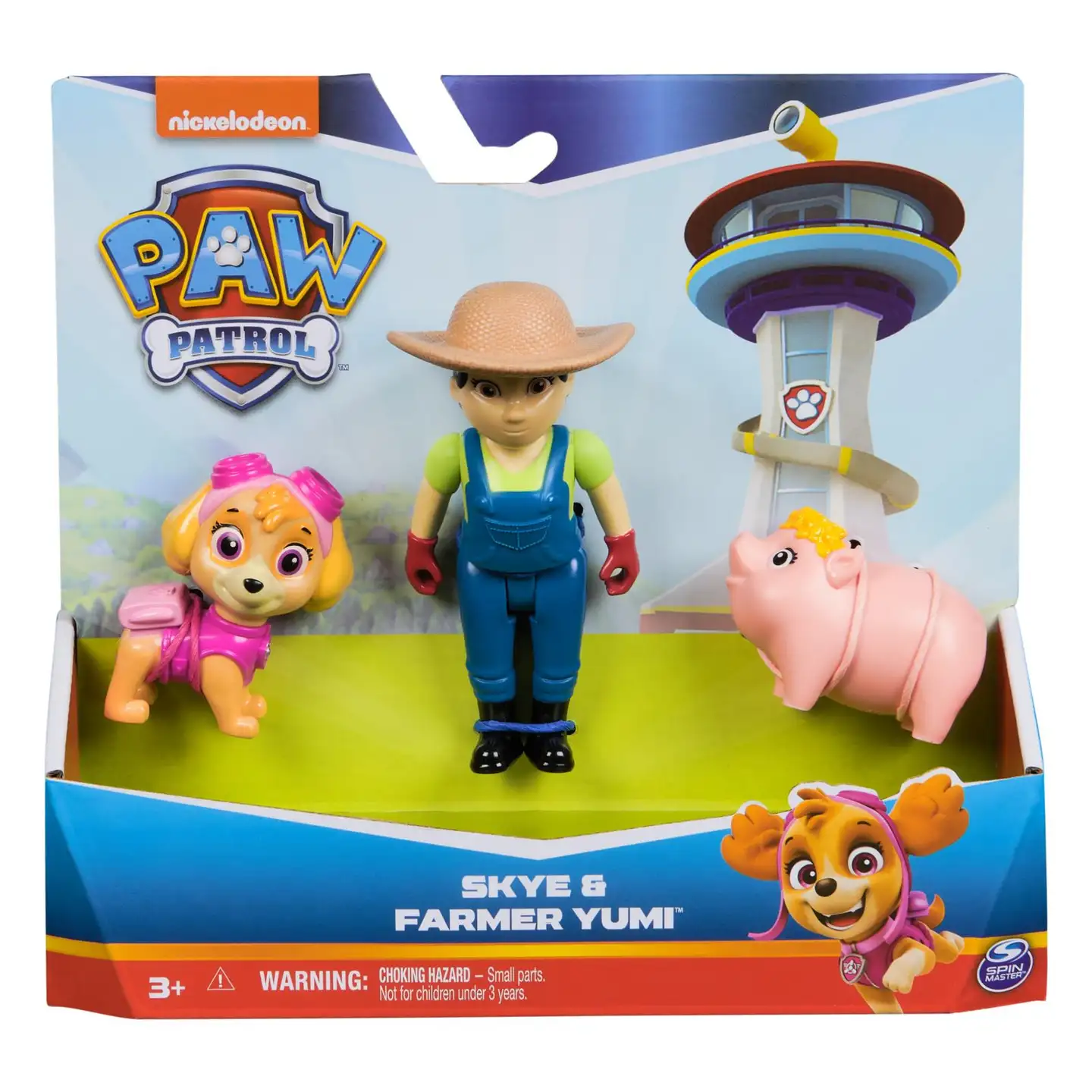 Paw Patrol Sankaripennut hahmopakkaus, erilaisia - 16