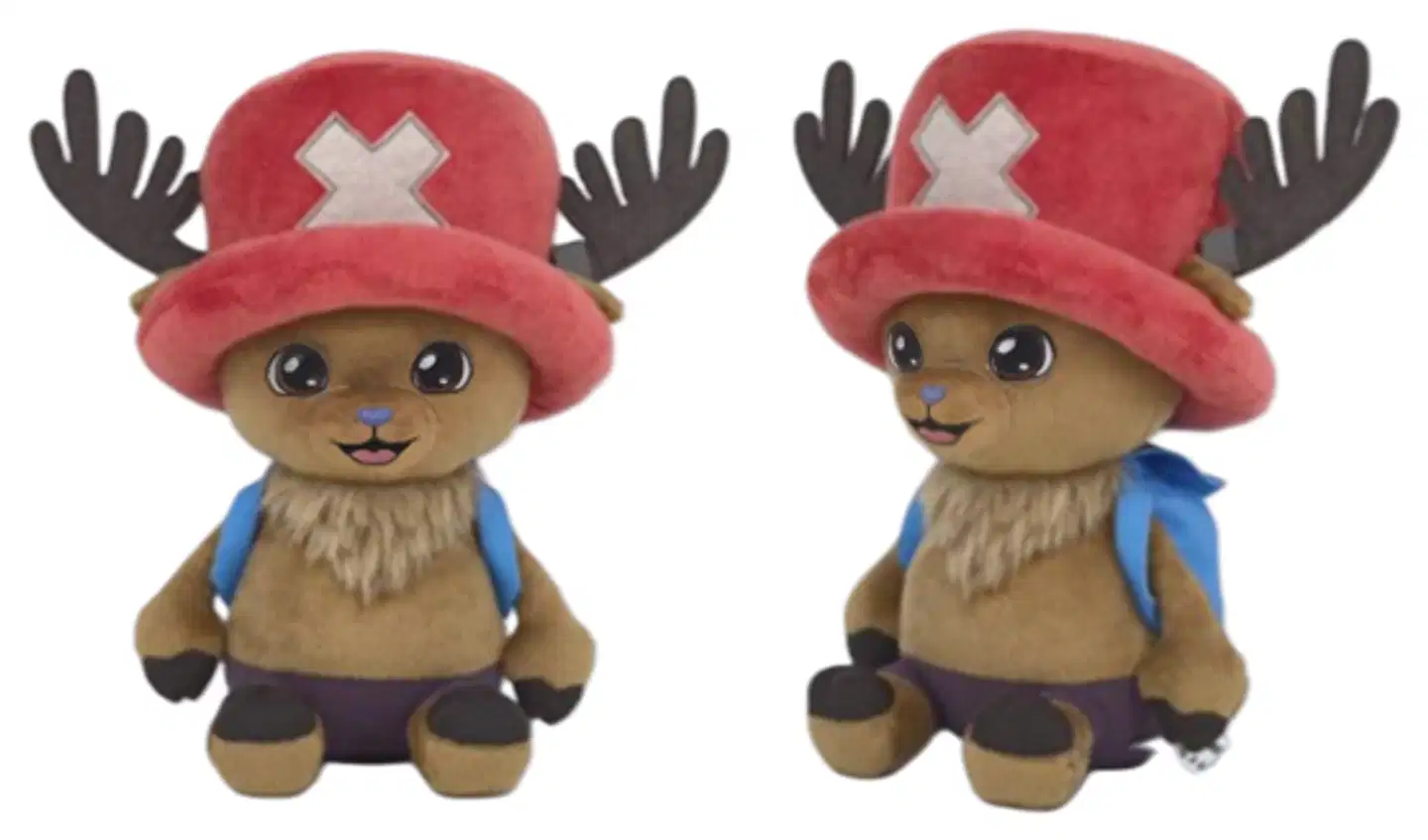 One Piece Chopper -pehmolelu, kieli englanti