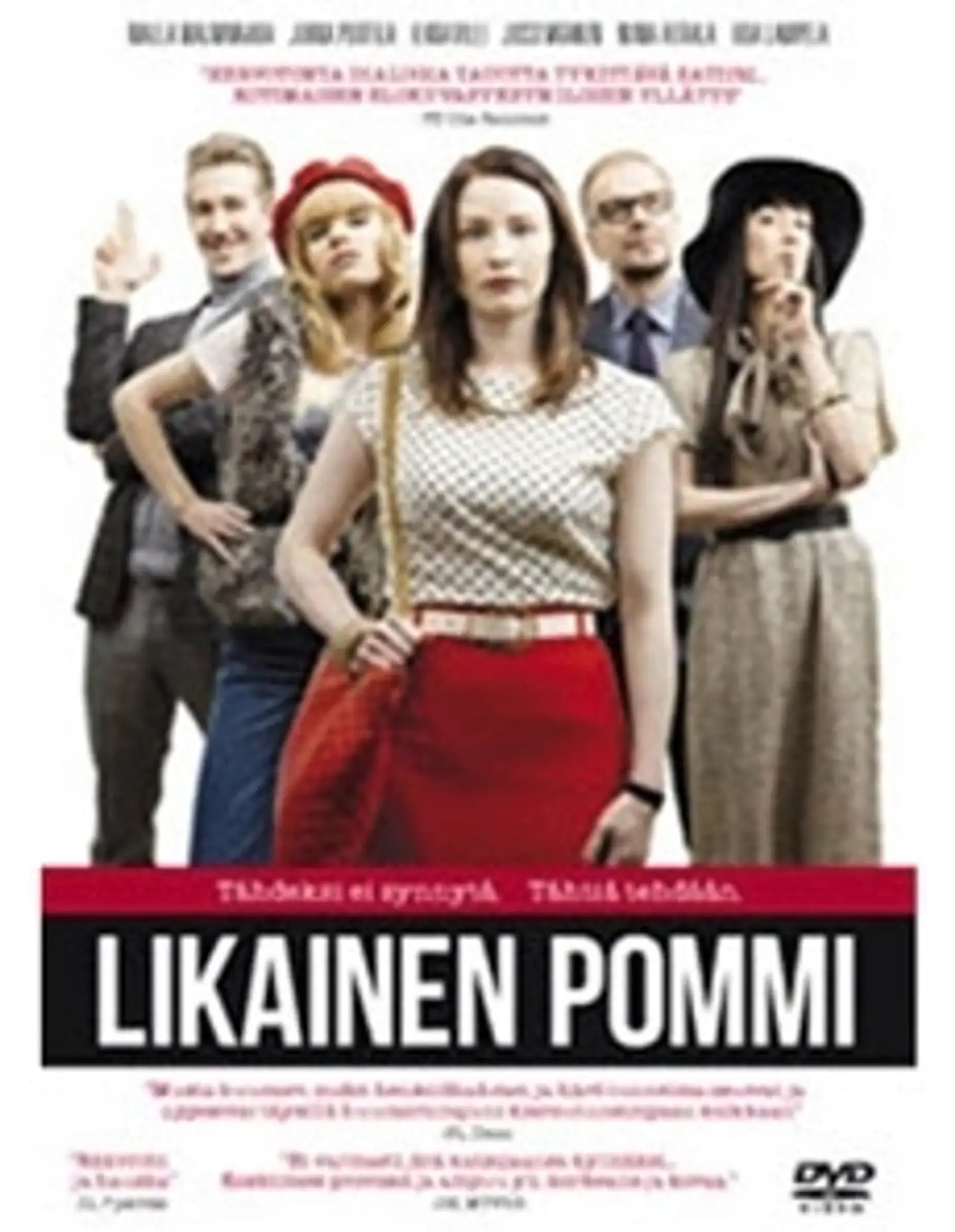 SF Film dvd Likainen pommi