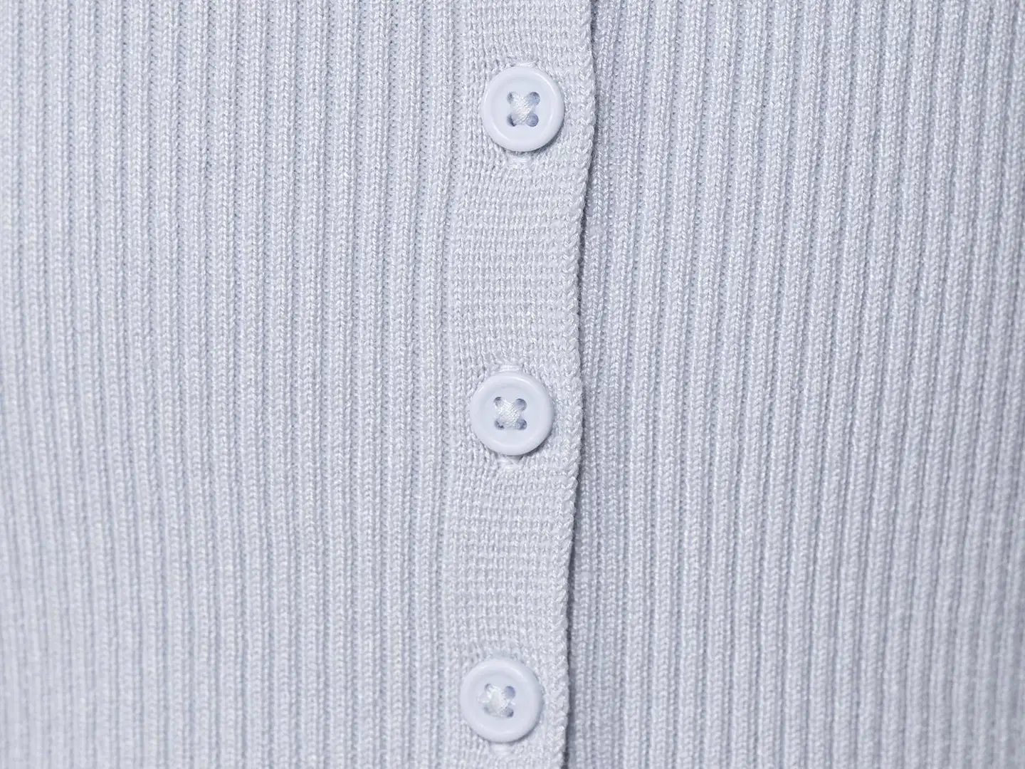 WKLY. naisten ribbineuletakki 213W000152 - Lt. Blue - 5