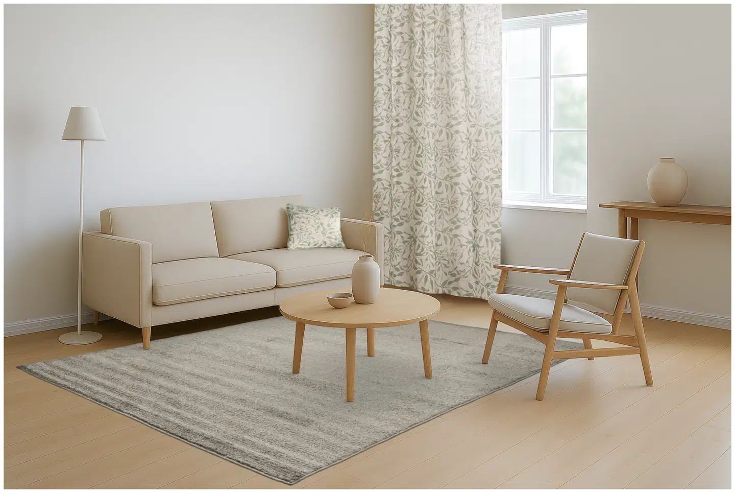 House nukkamatto Puffy 140x200 cm vaaleanharmaa - 4