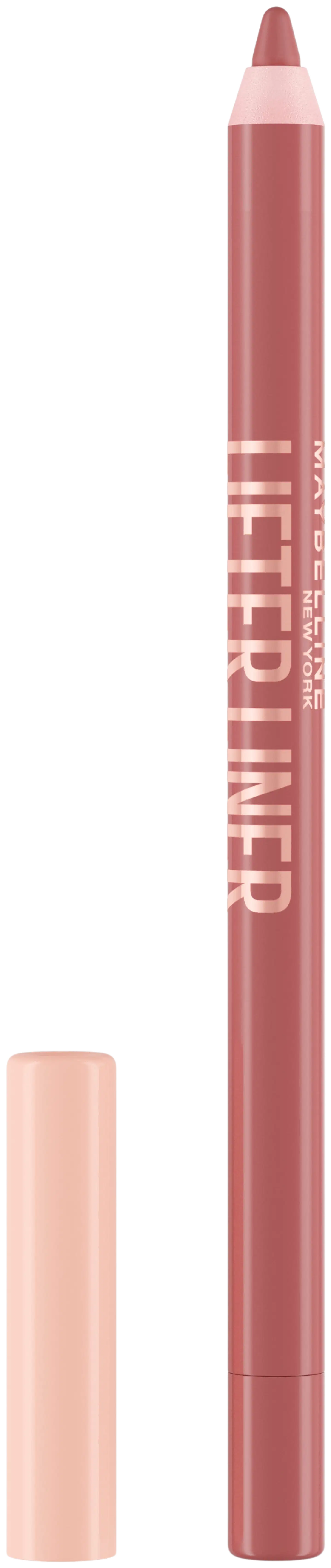 Maybelline New York Lifter Liner 06 Line Leader huultenrajauskynä 1,2 g - Big Lift - 1