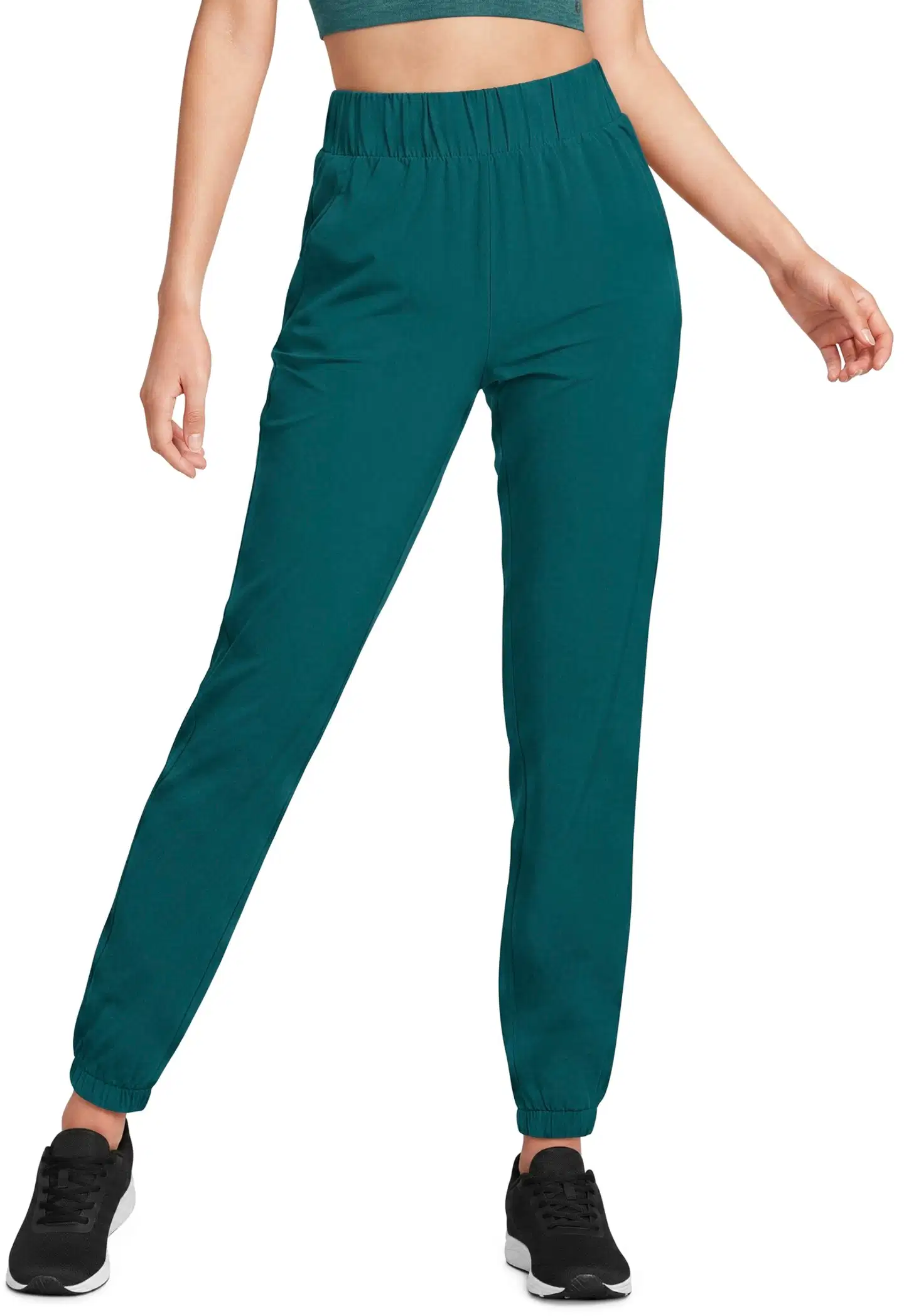 Danskin naisten kevyet treenihousut DPS2519 - Shaded Spruce - 1