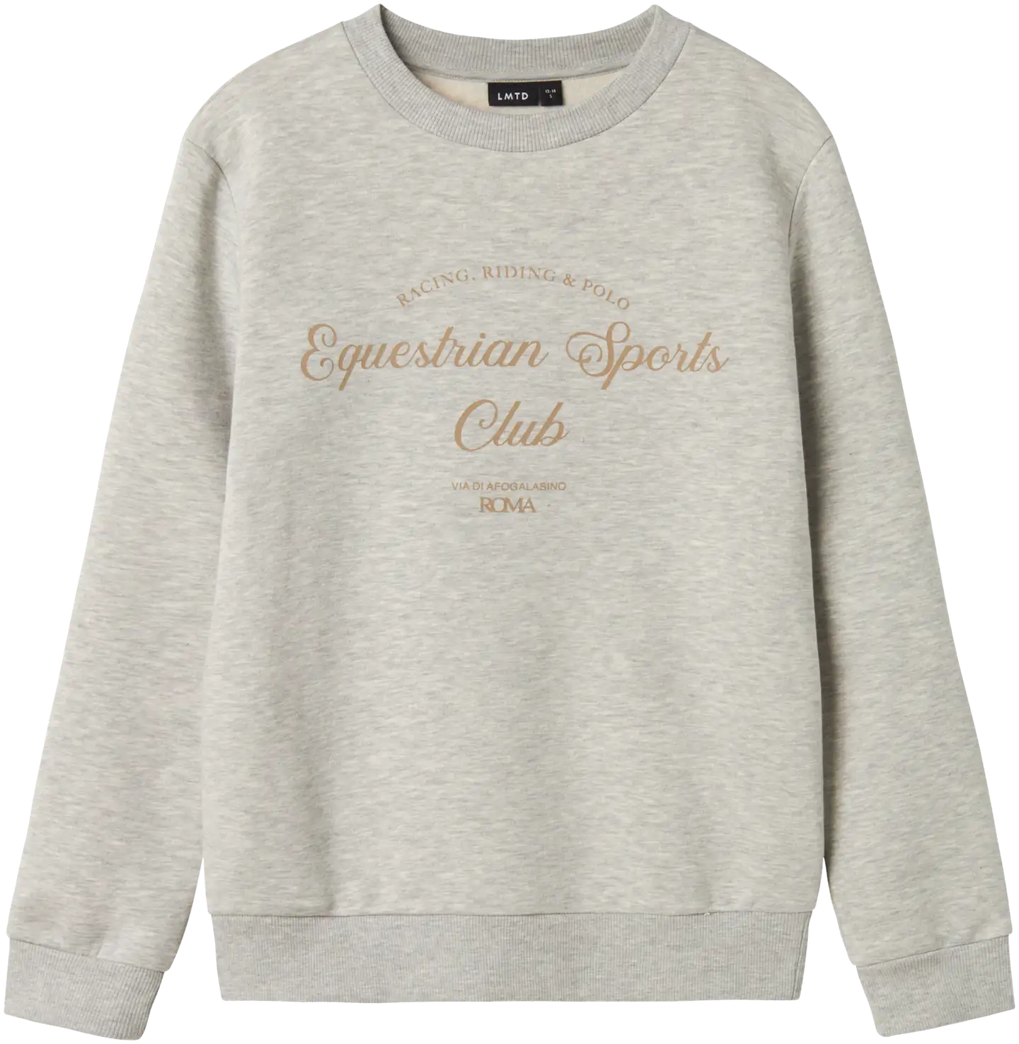 LMTD lasten collegepaita - Light Grey melange - 1