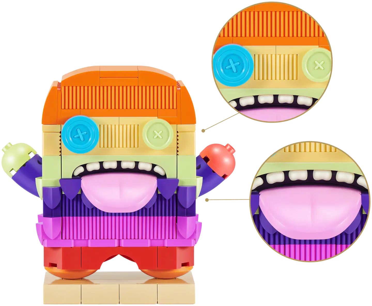 Max Premium Fuggler, Rainbow Fuggler S1 - 5