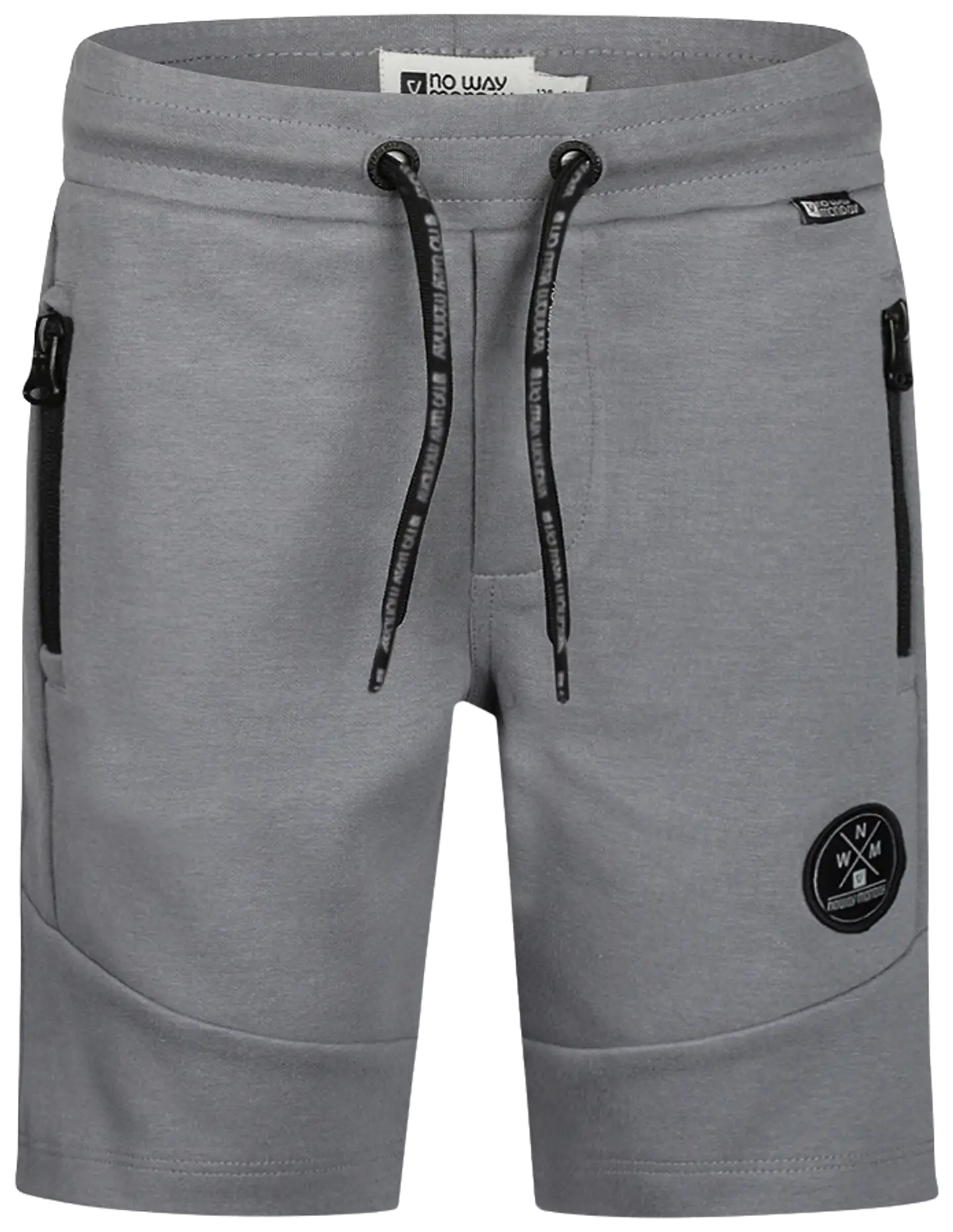 No Way Monday nuorten collegeshortsit - Dark grey - 1