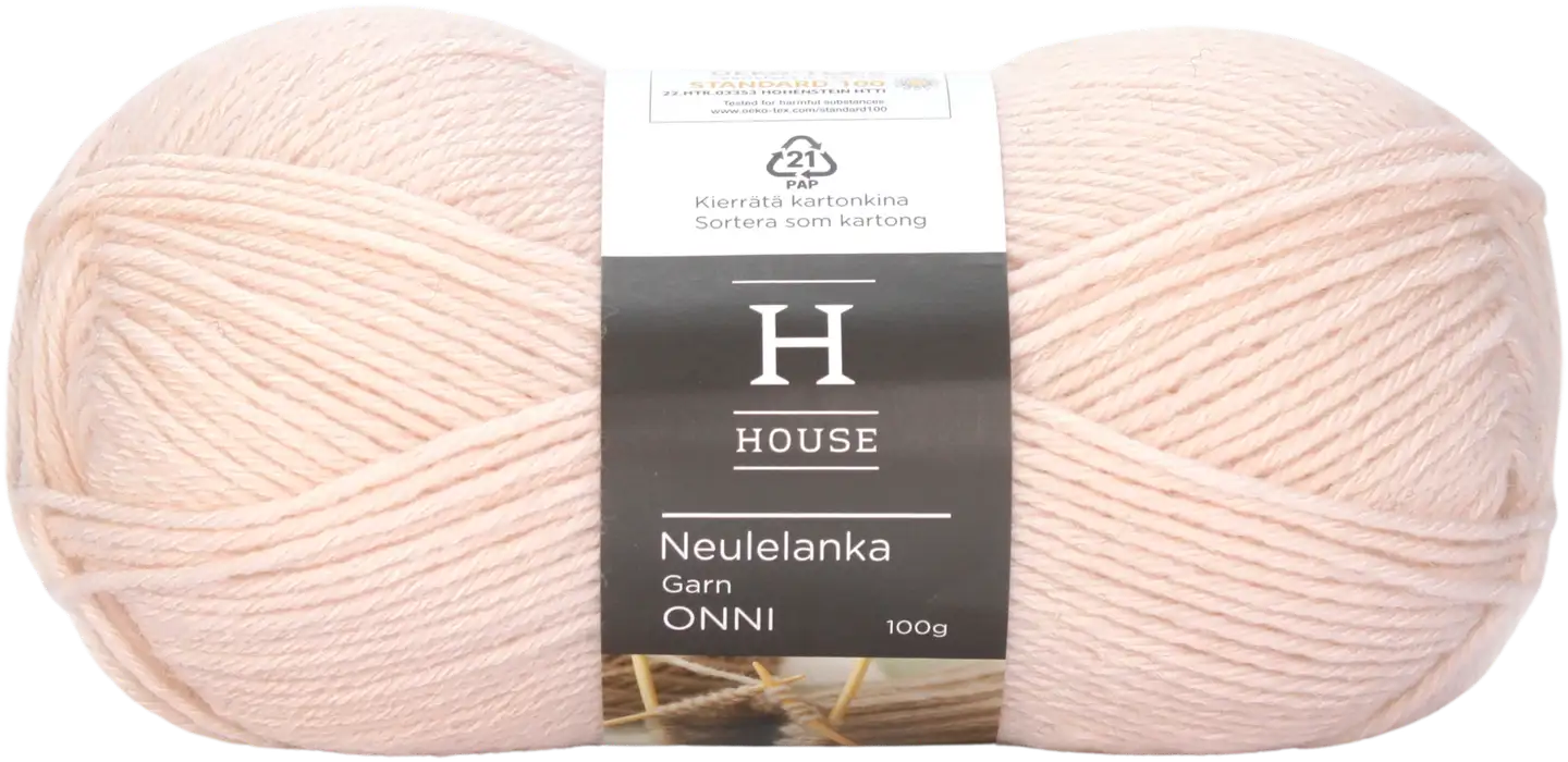 House neulelanka Onni 100 g Powder Pink 10470