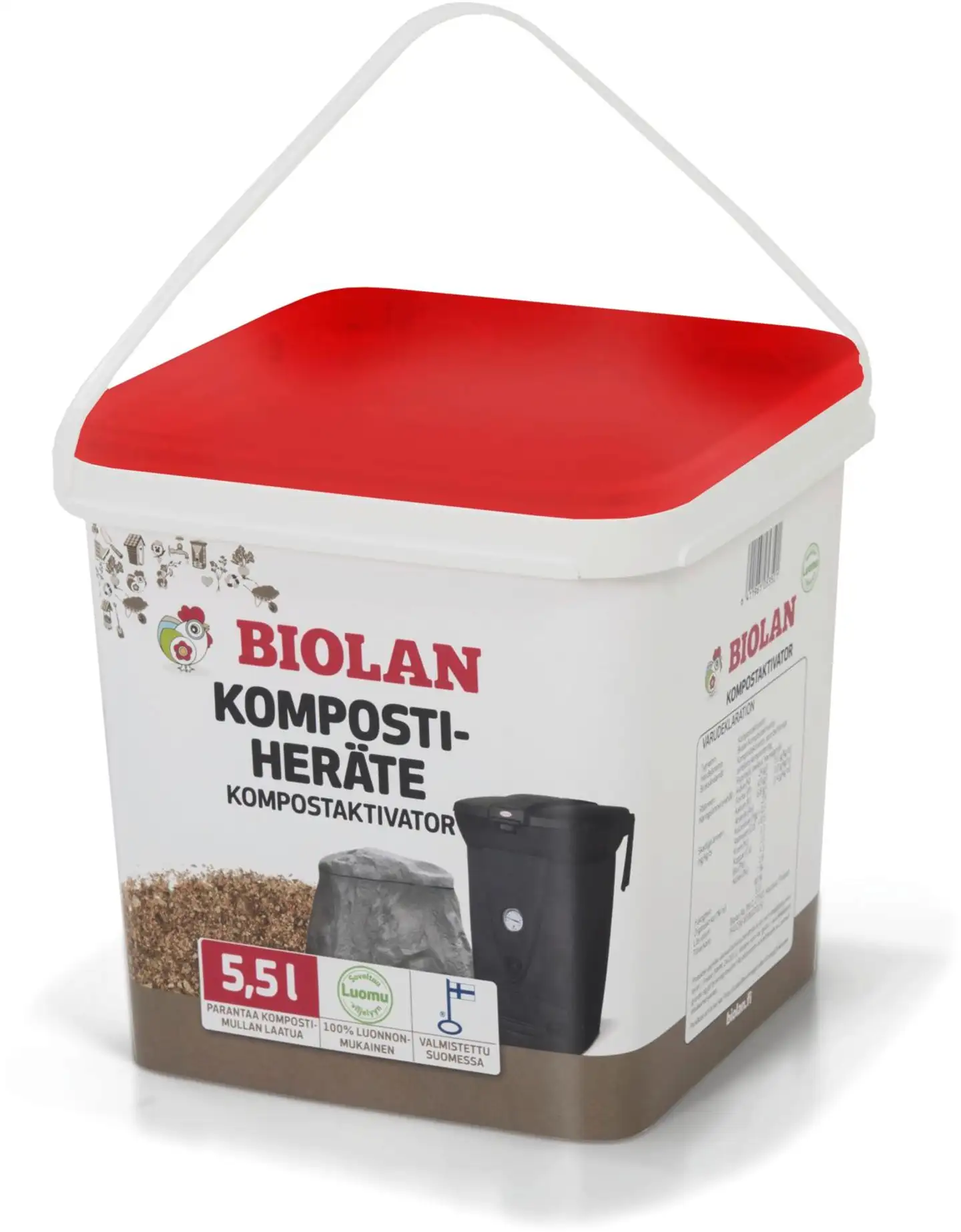 Biolan 5,5l kompostiheräte