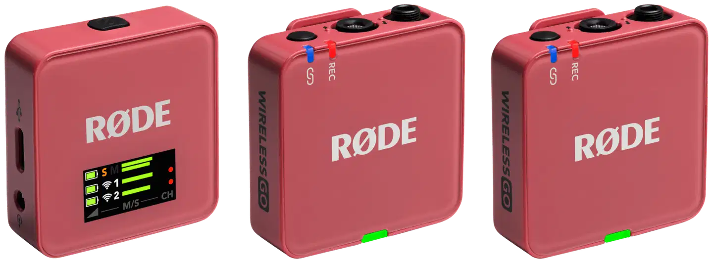 Rode Wireless GO Gen 3 langaton mikrofonijärjestelmä
