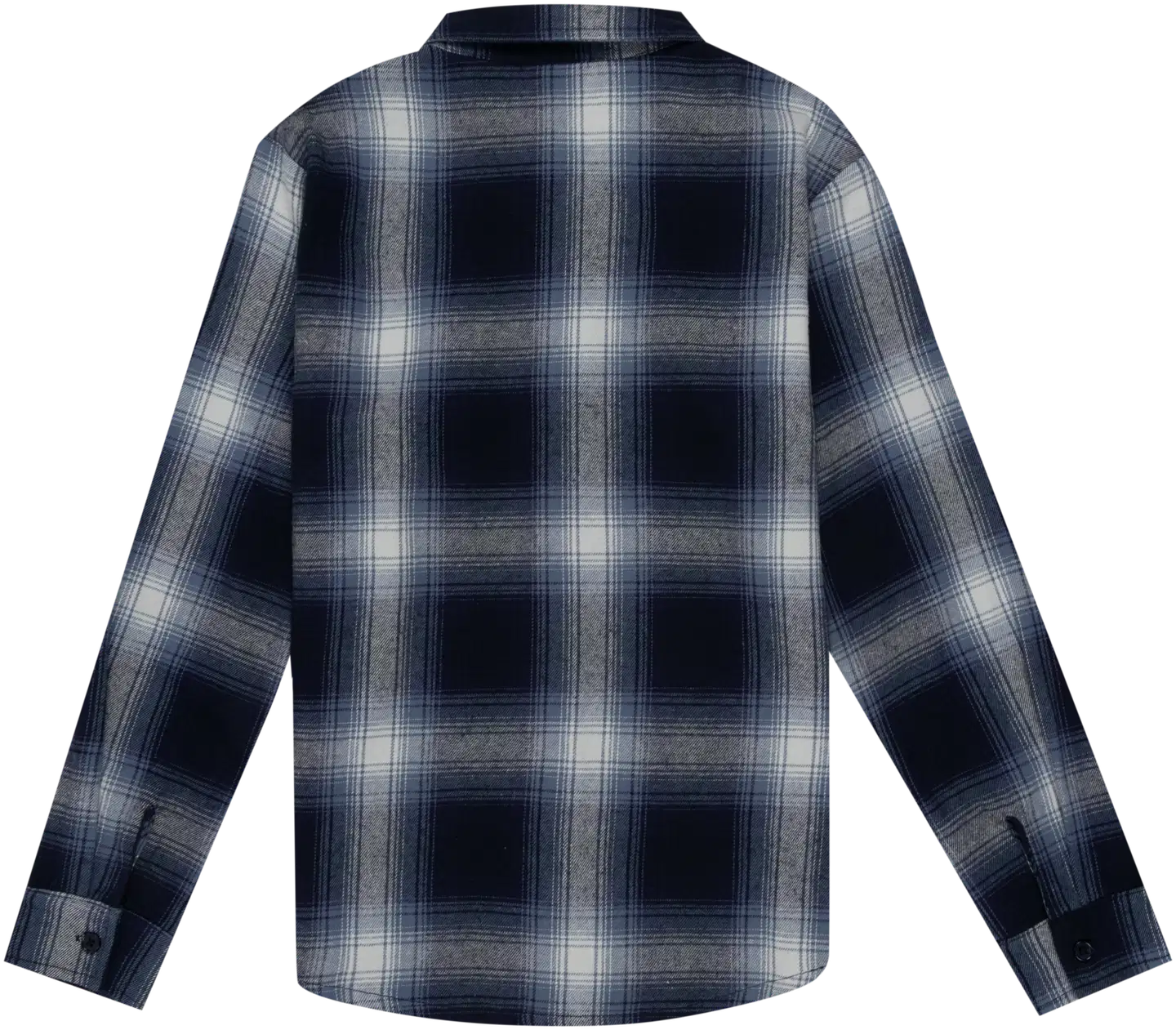 House lasten flanellipaita 23PH342614 - Blue check - 2