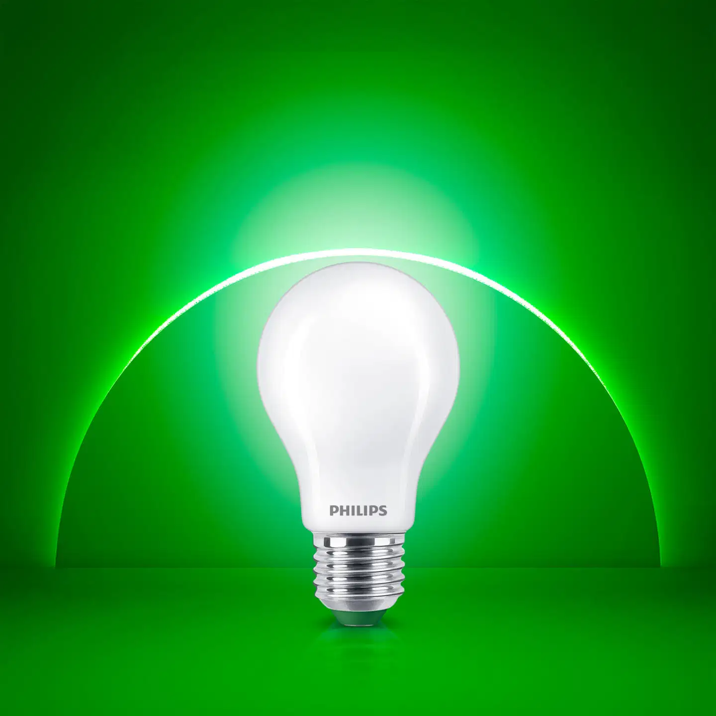 Philips Ultra Efficient LED-lamppu 4W A60 E27 2700K 840LM huurrettu - 5