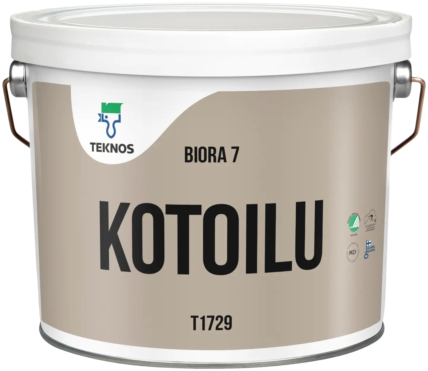 Teknos sisustusmaali Biora 7 2,5 l T1729 Kotoilu - 1