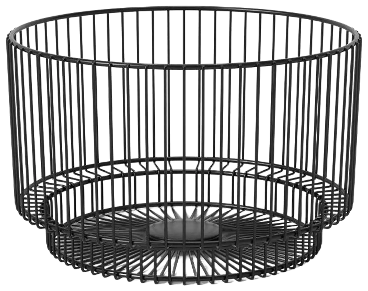 Metallikori GU-IB814-B, pyöreä - 1