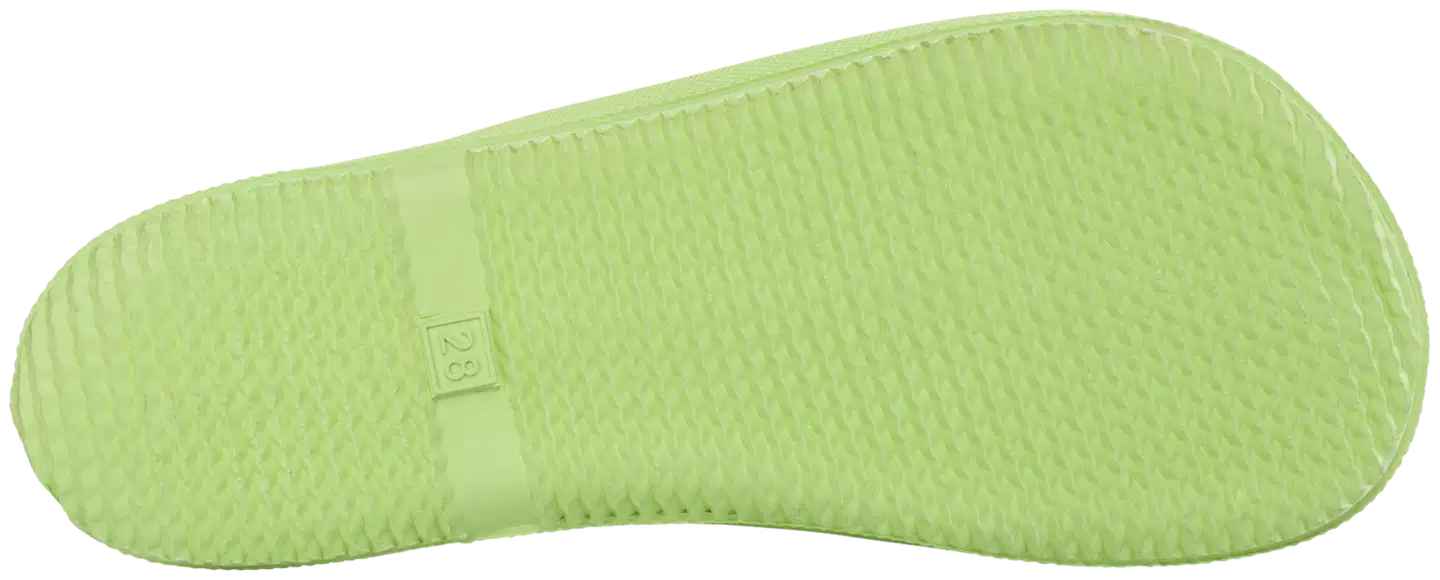 Viking lasten paljasjalkakumisaapas Alv Barefoot Paw Green - Light green/green - 2