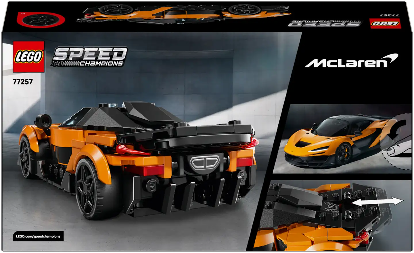LEGO® Speed Champions 77257 McLaren W1 - 8