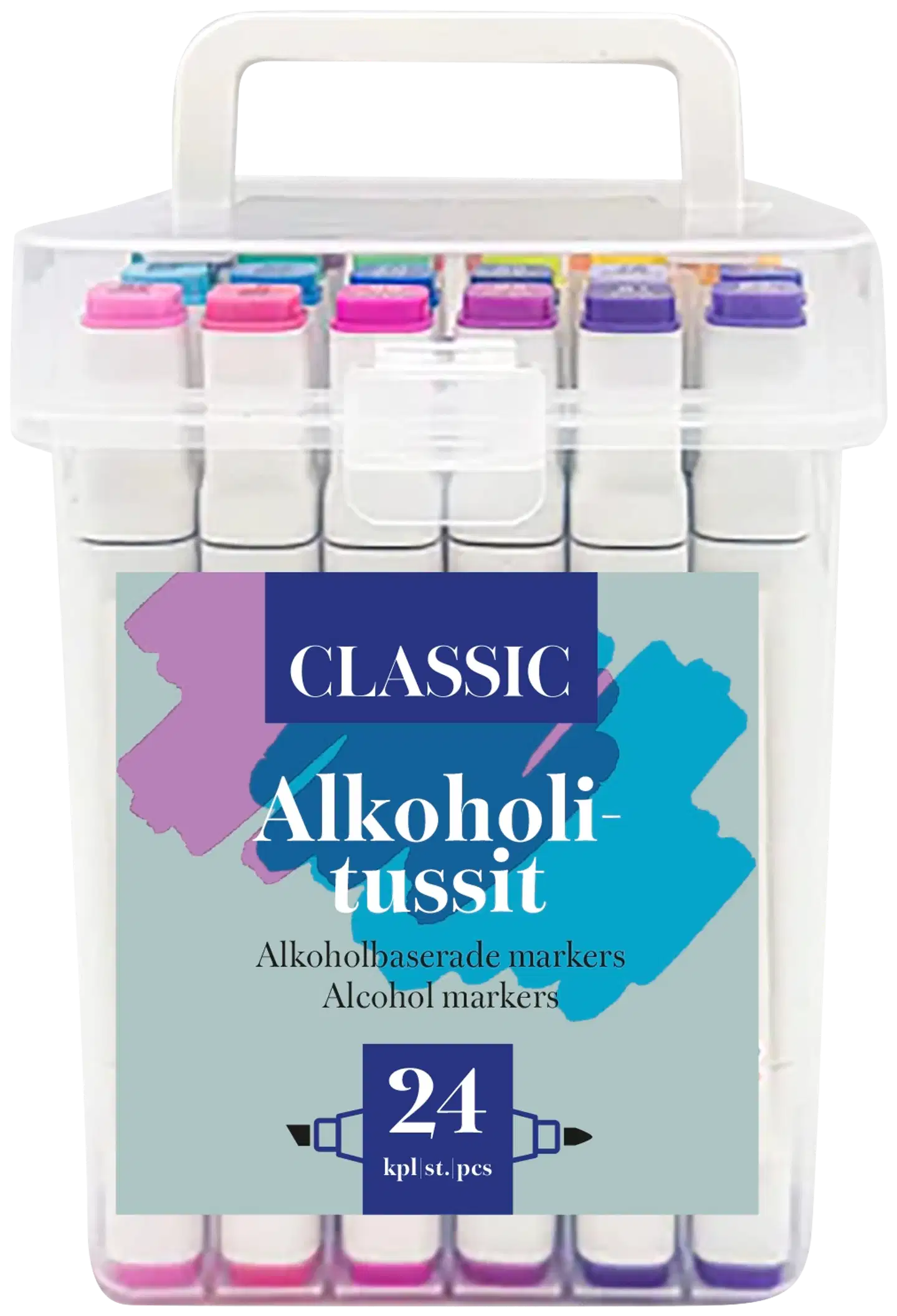 Classic alkoholitussit 24 kpl
