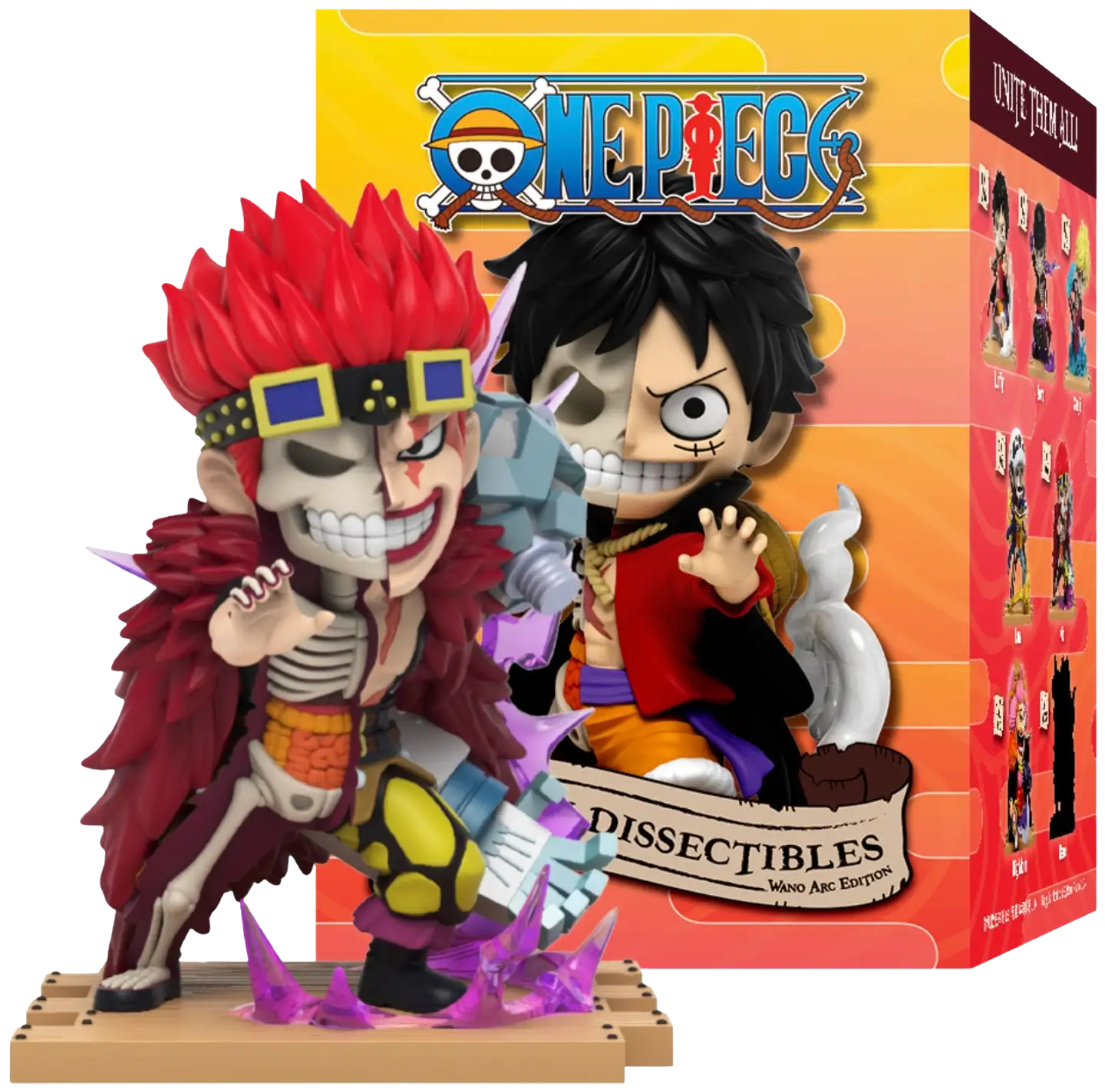 Mighty Jaxx keräilyhahmo Freeny’s Hidden  One Piece Series 7 - 2