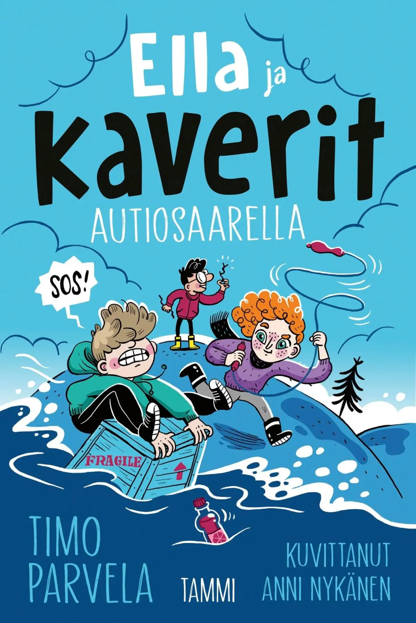 Parvela, Ella ja kaverit autiosaarella